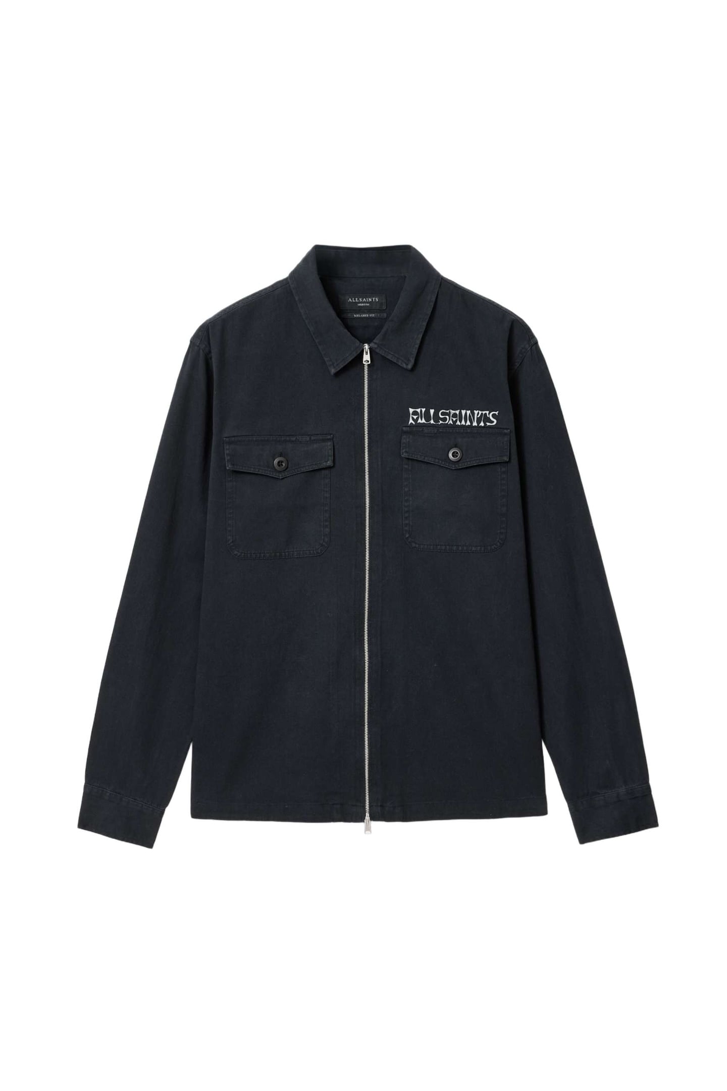 ORBIT LS SHIRT JET BLACK 4