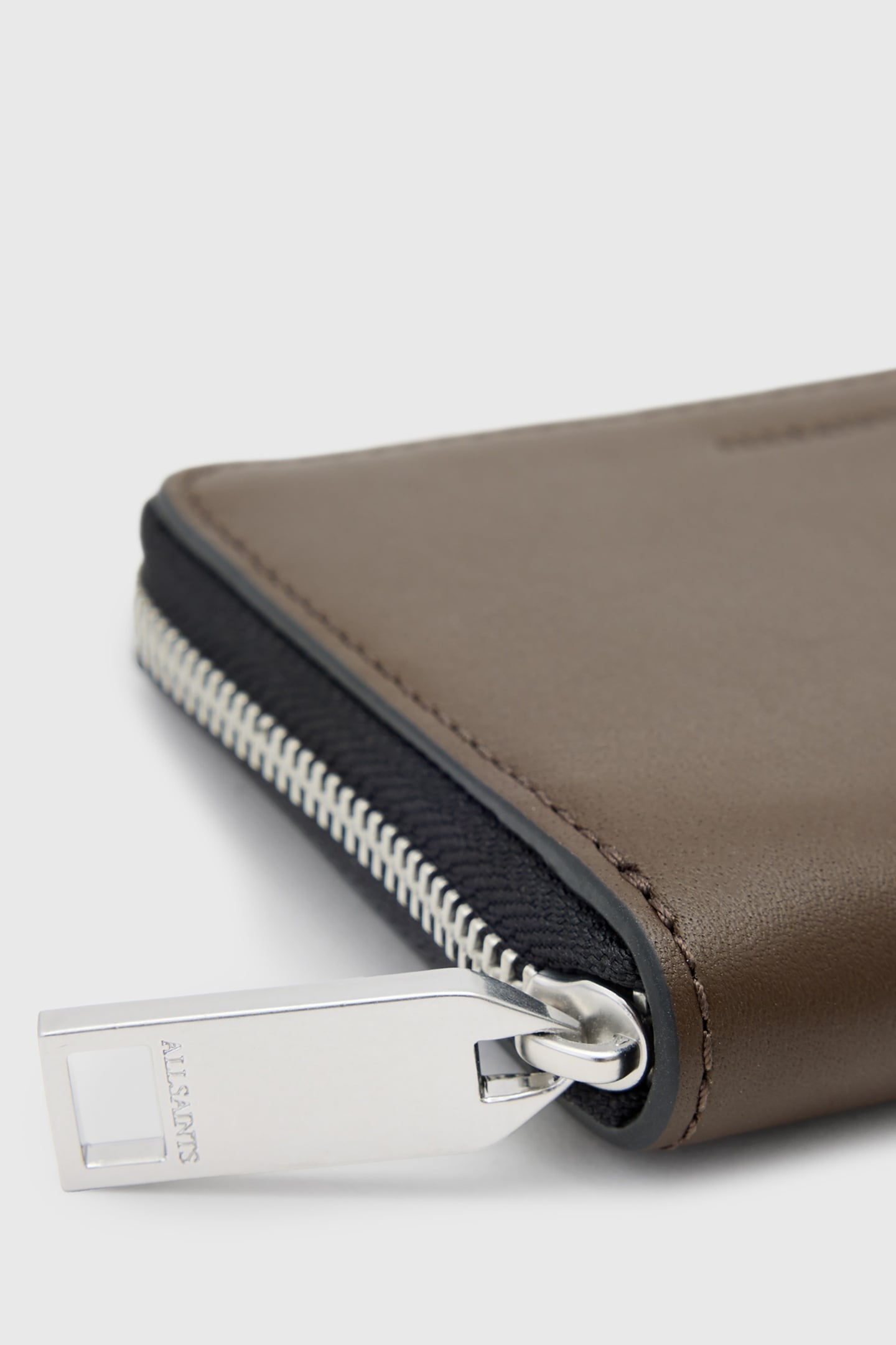 LENA HEX ZIP WALLET BLACK 6