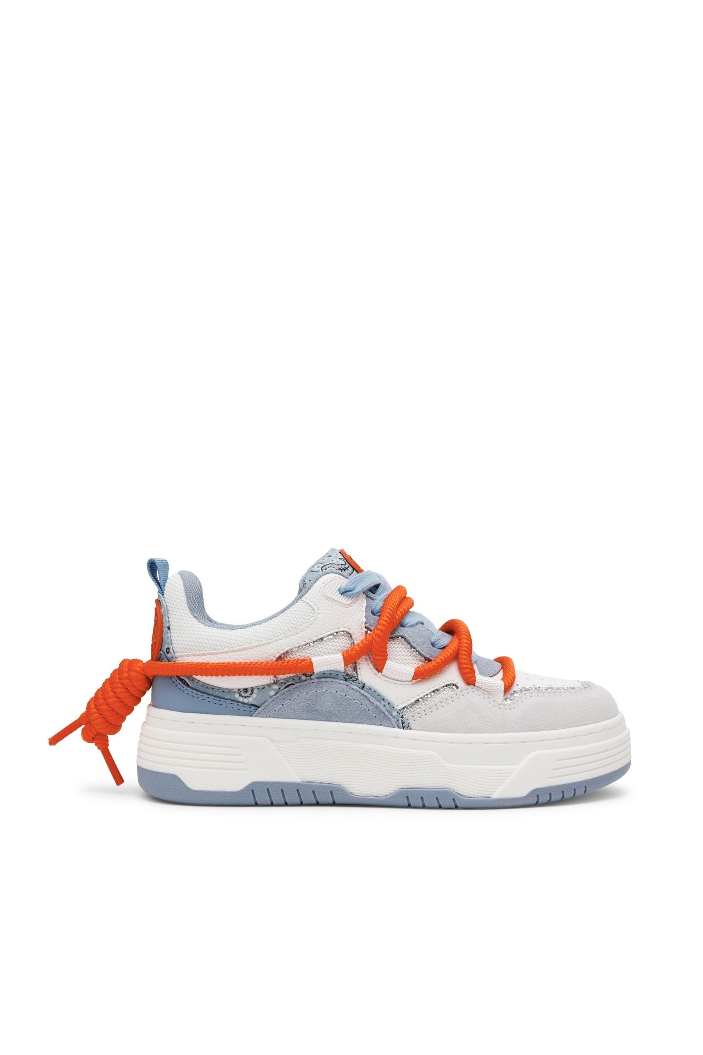 BROUHAHA SNEAKERS BB BLU MUL 1
