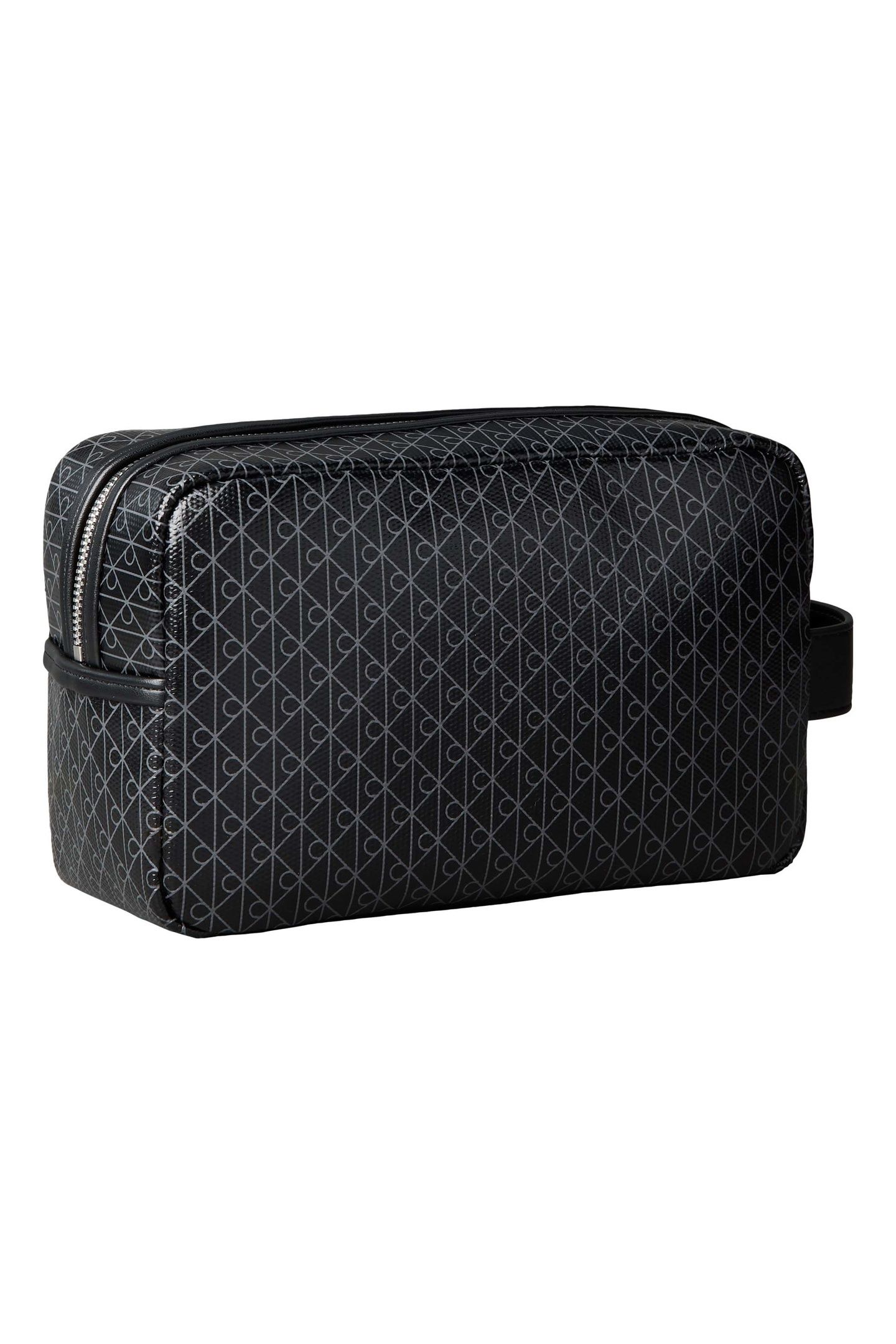 EMBLEM COATED DOPP KIT BLACK 2