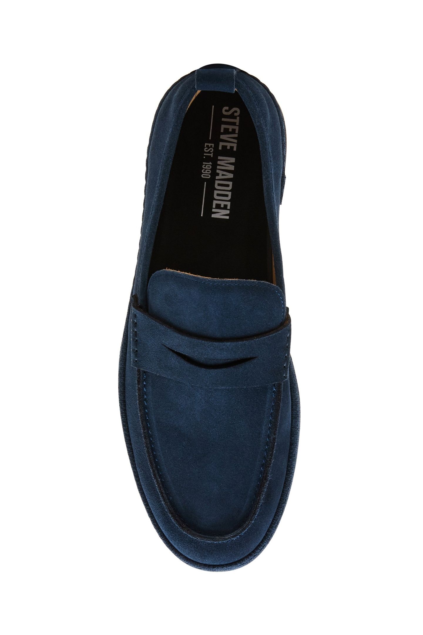 ANSWER FLAT SHOES NAVY 6
