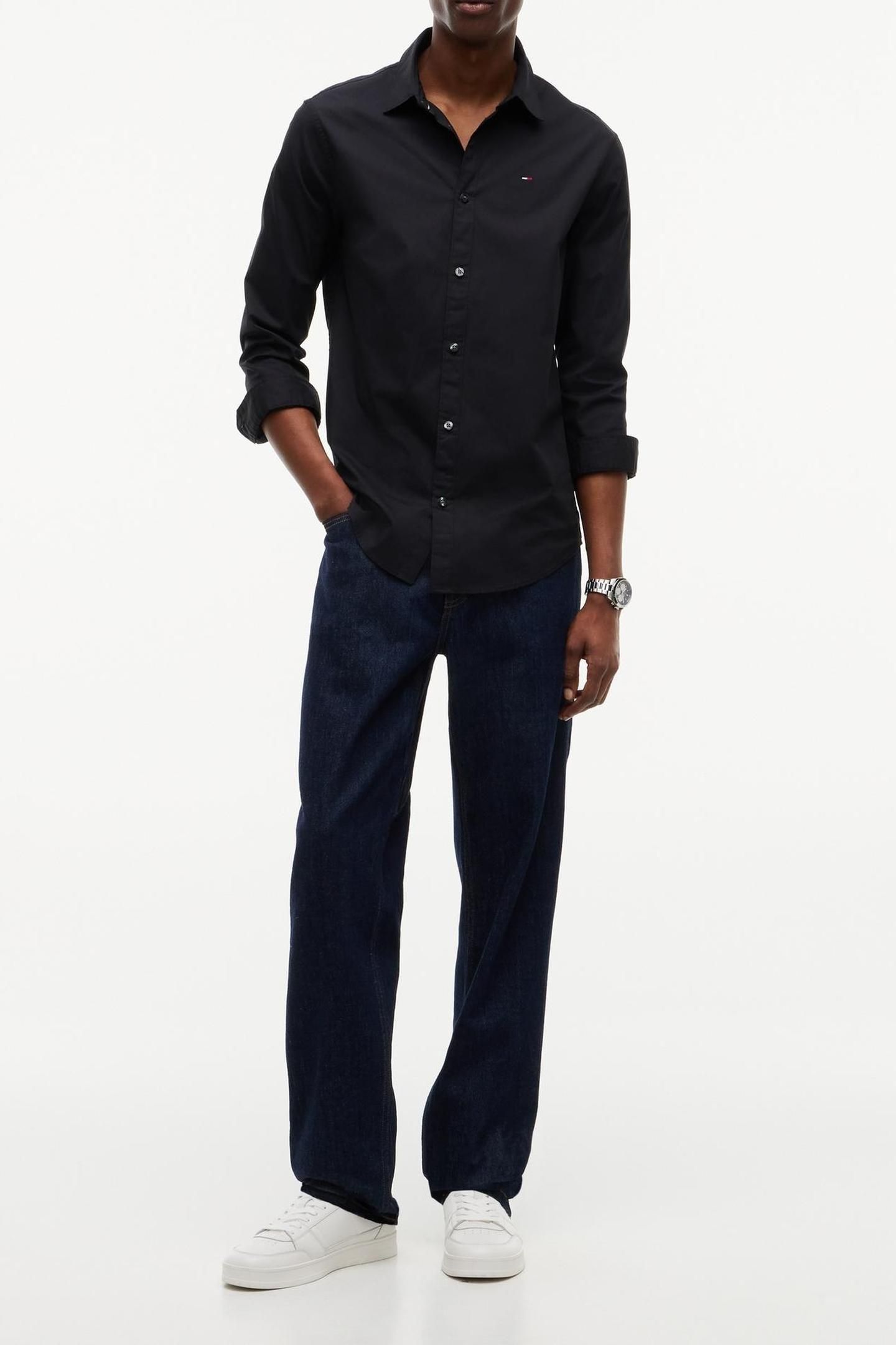 TJM ORIGINAL STRETCH TOMMY BLACK 3