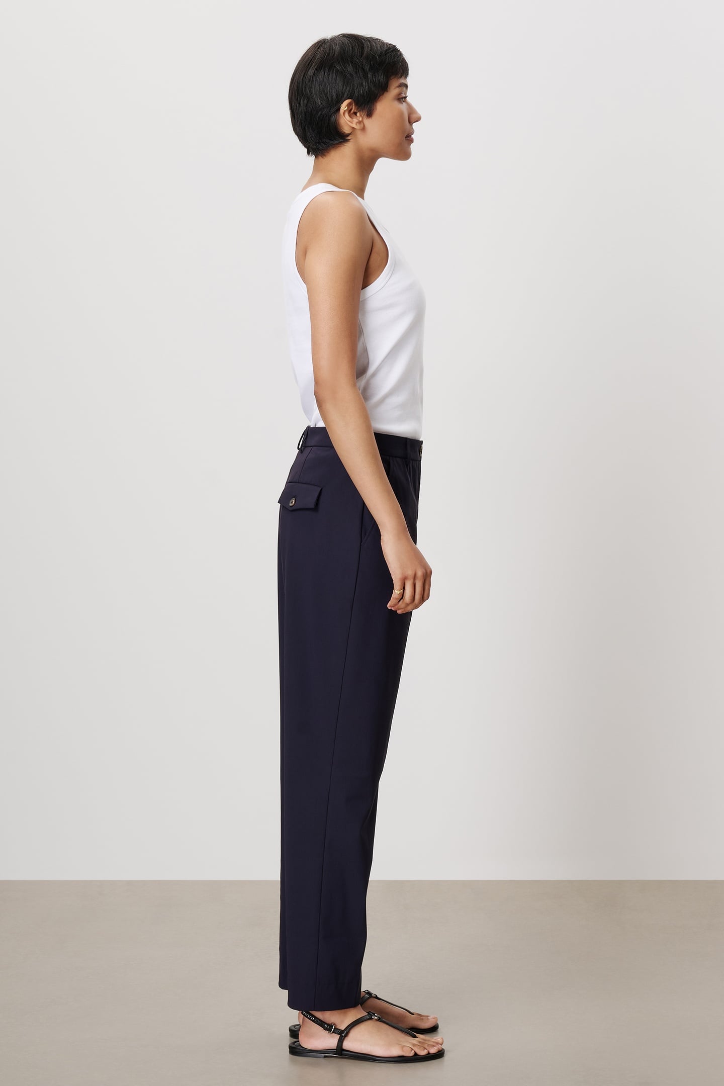 NEWTON PANTS INK BLUE 4