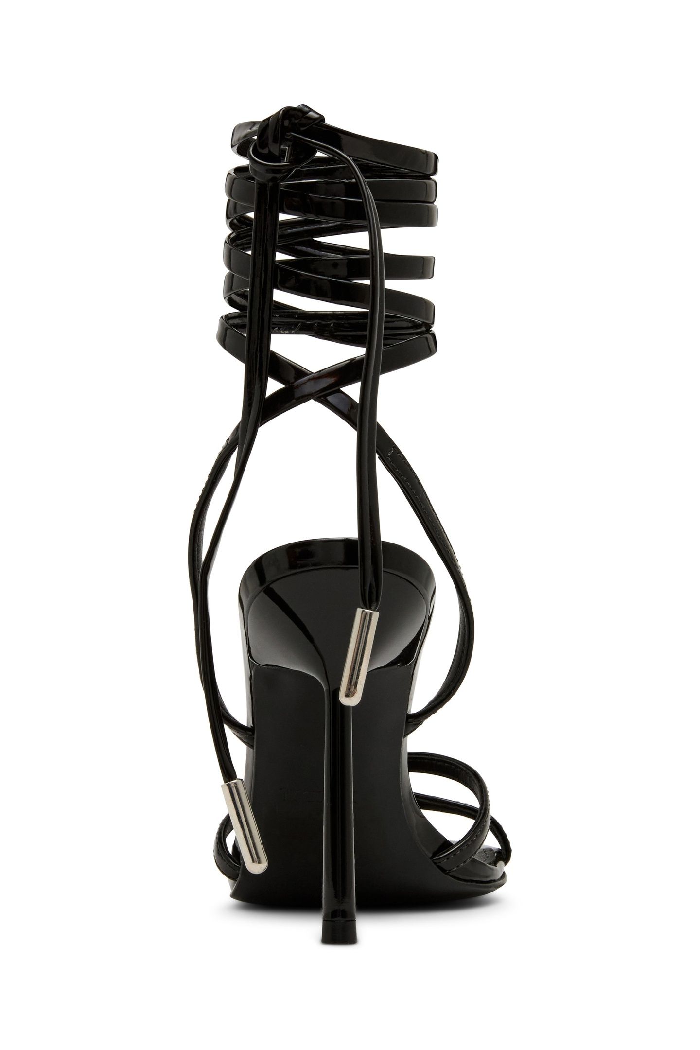 NERI SANDALS BLACK PATENT 4