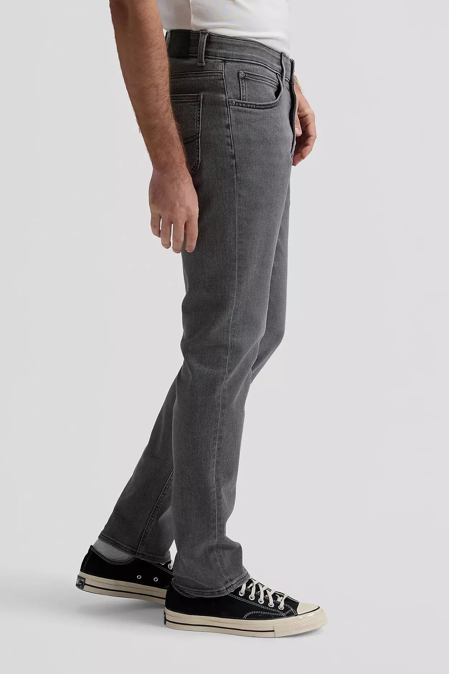RIDER - REGAL GRAY - SLIM STRAIGHT GREY 3