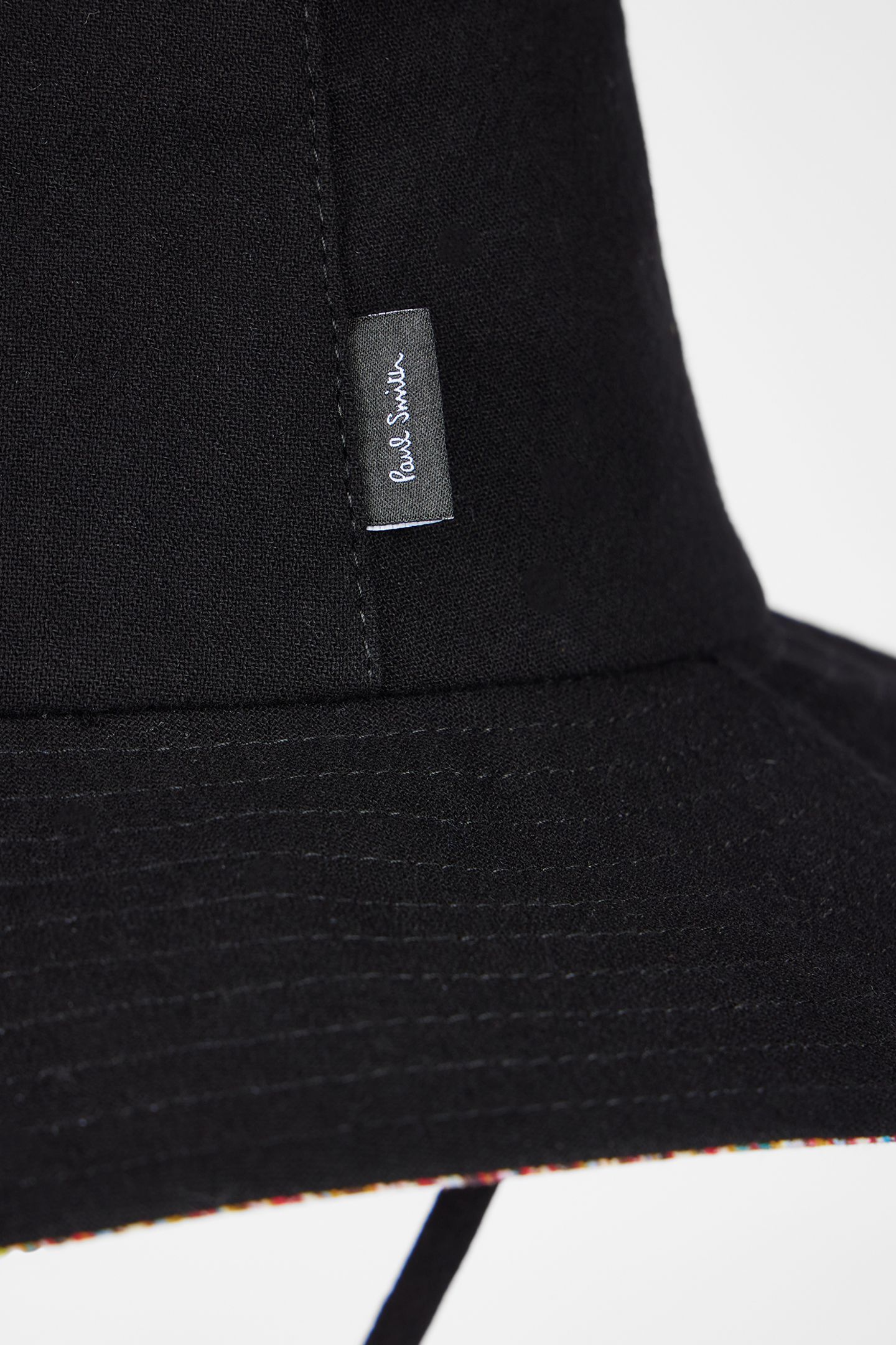 MEN HAT BUCKET SUN CORD BLACK 5
