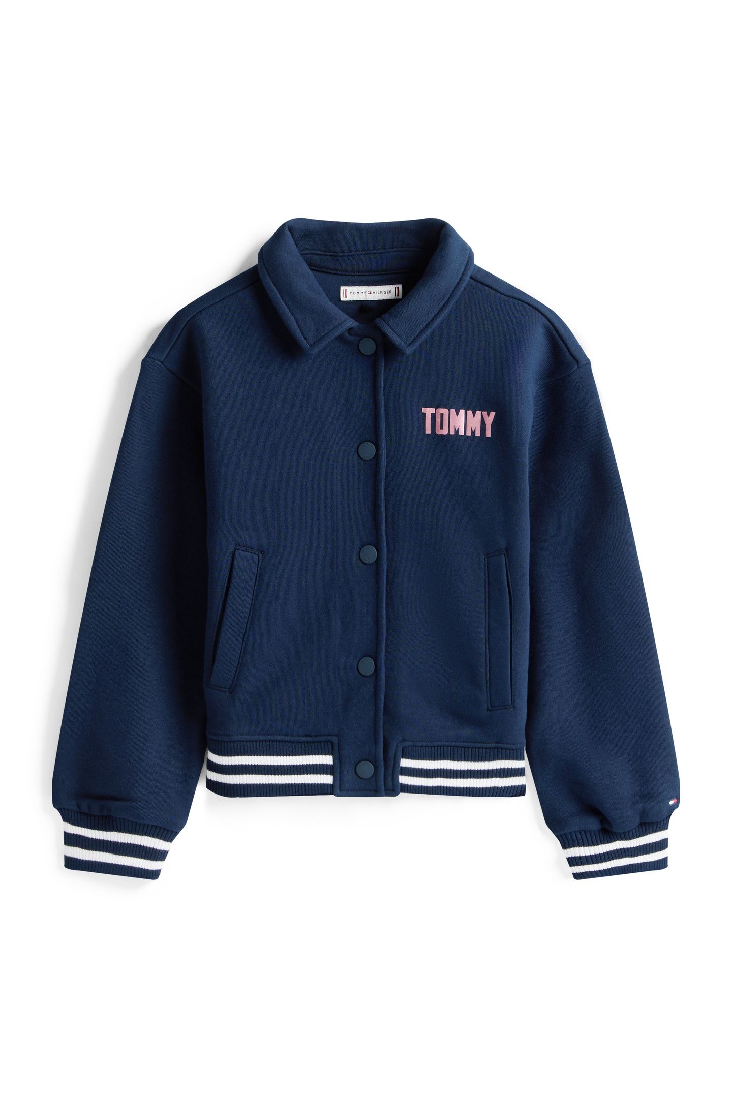 GIRLS TOMMY HILFIGER BOMBER DARK NIGHT NAVY 4