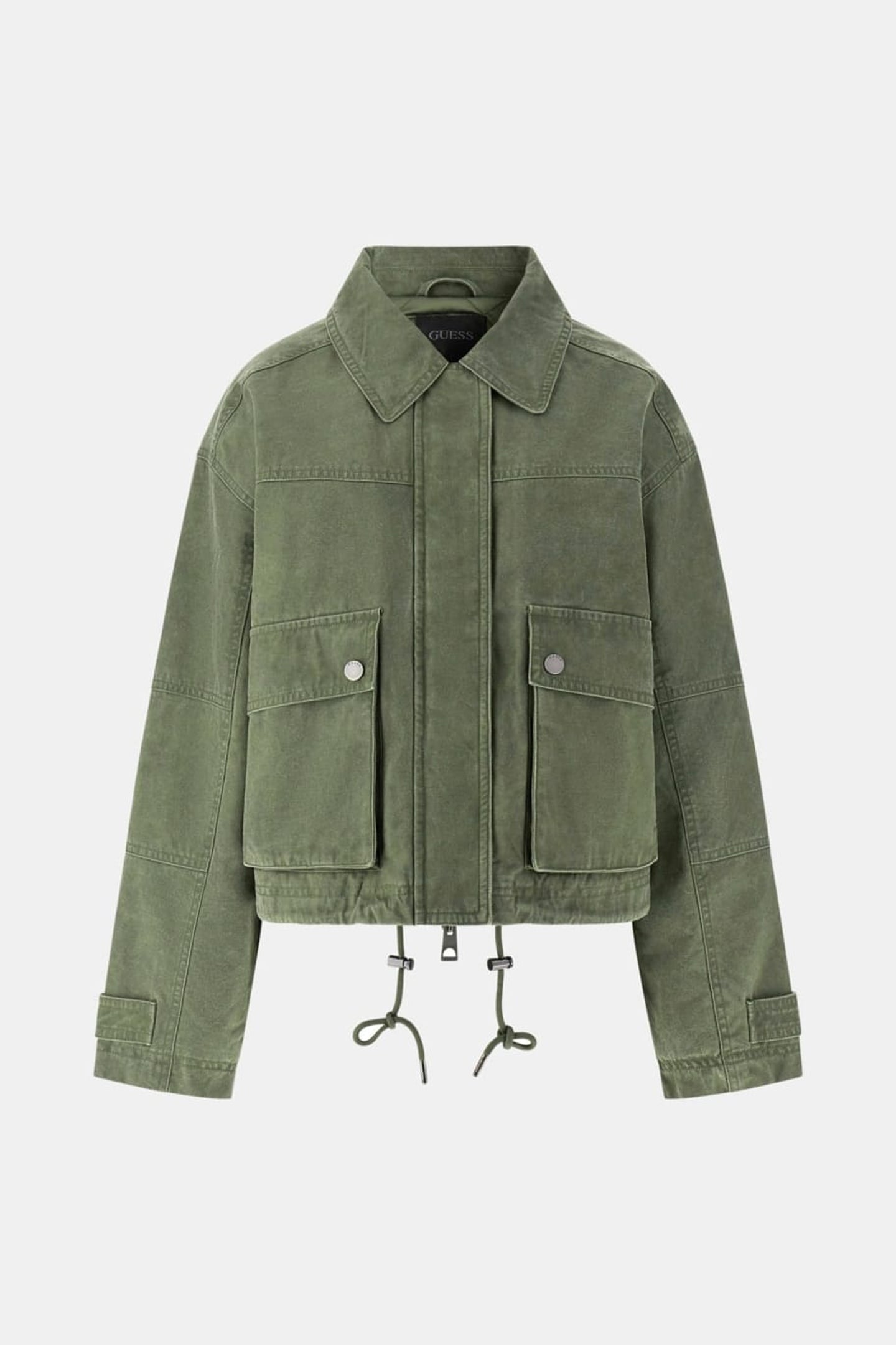 LS MYLES CROPPED FIE GREEN DEPTHS MULTI 4