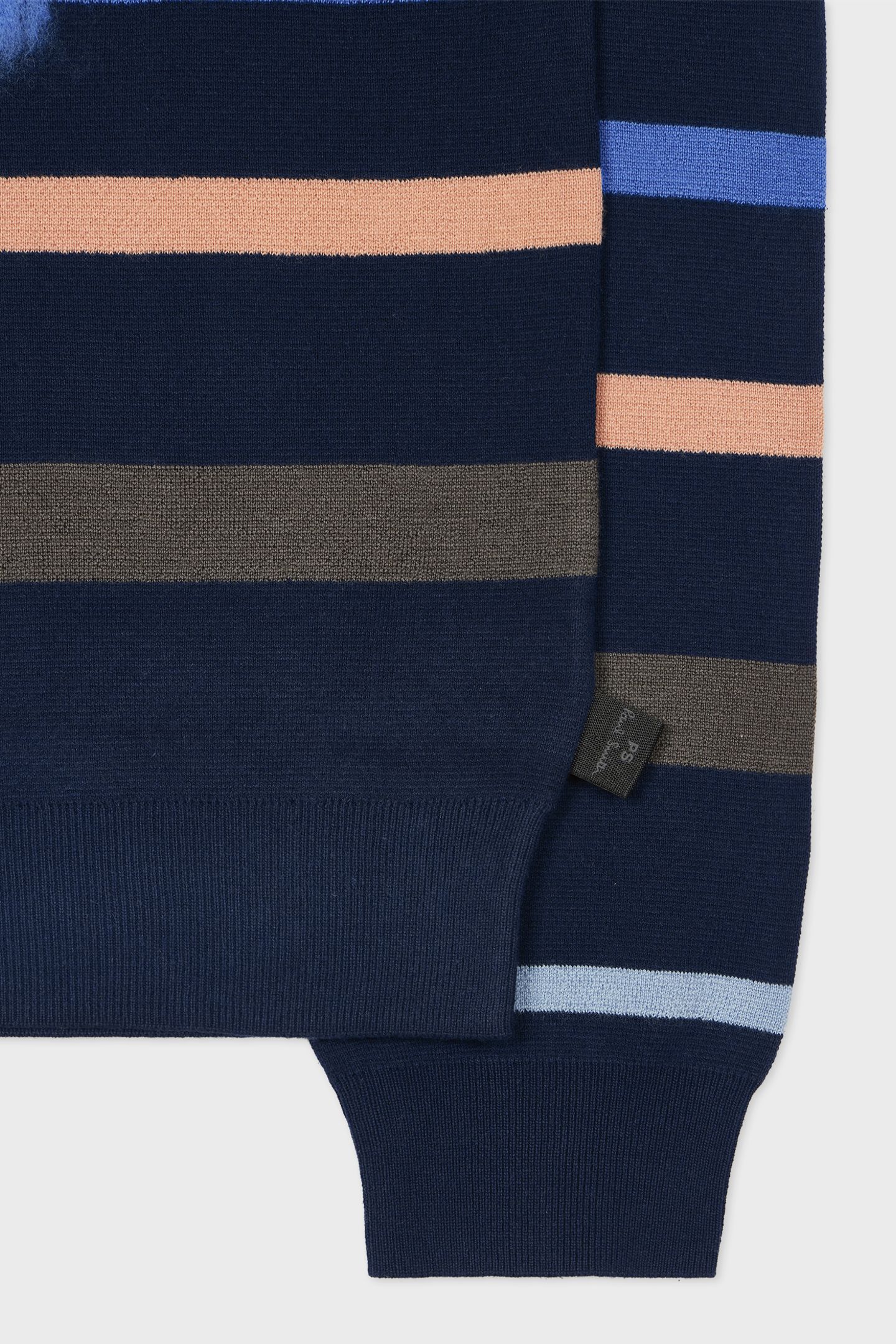 MENS SWEATER CREW NECK VERY DARK NAVY 4