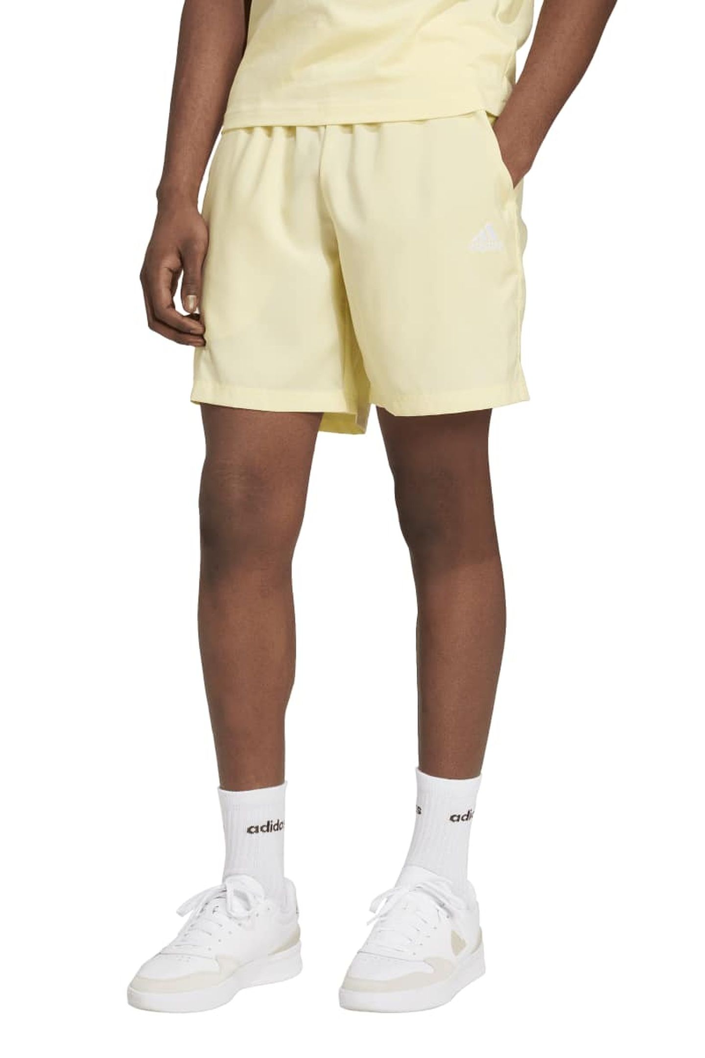 UNISEX SL CHELSEA SHORTS ALMOST YELLOW 1
