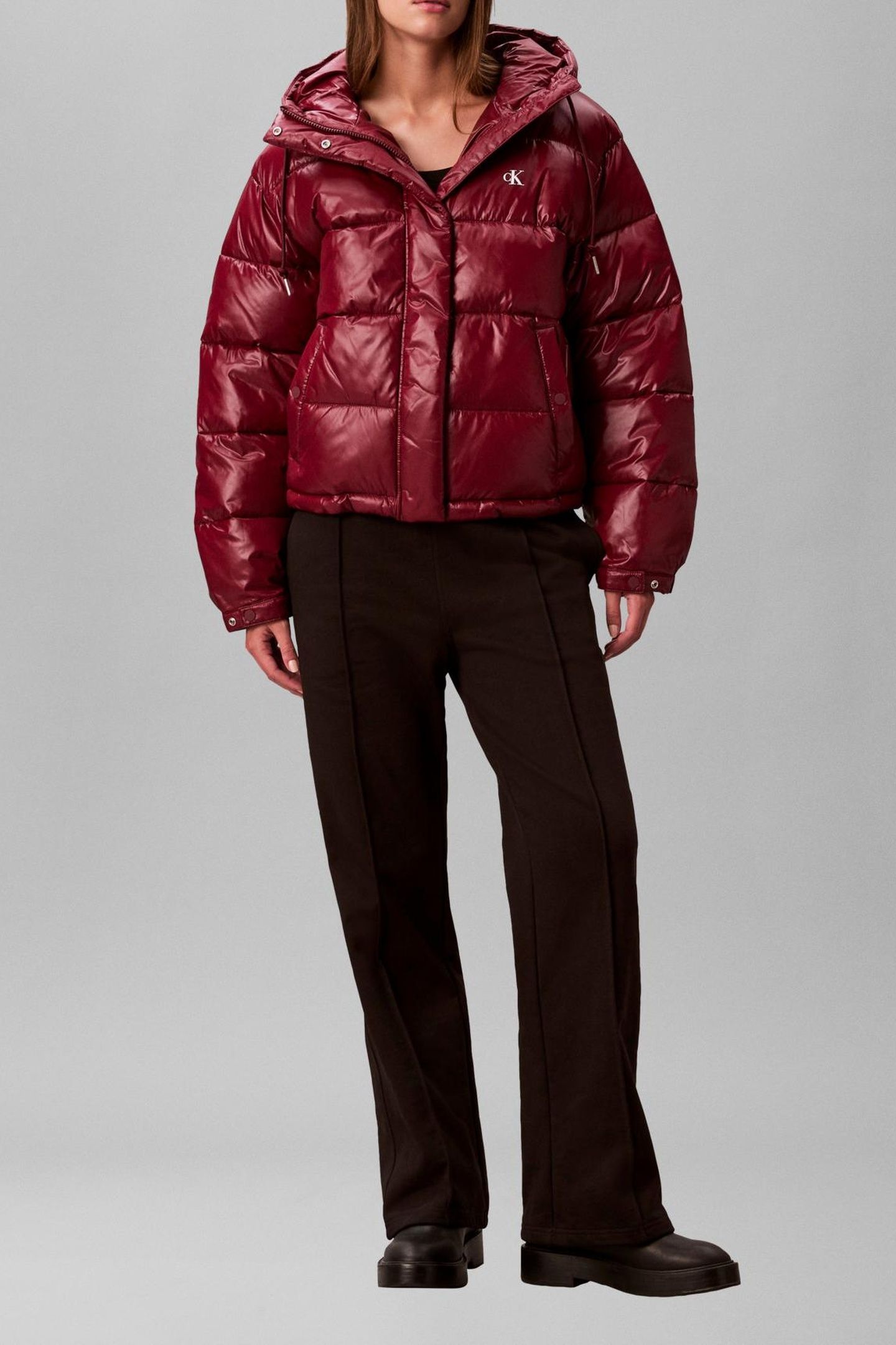 SHINE PUFFER JACKET TAWNY PORT 3