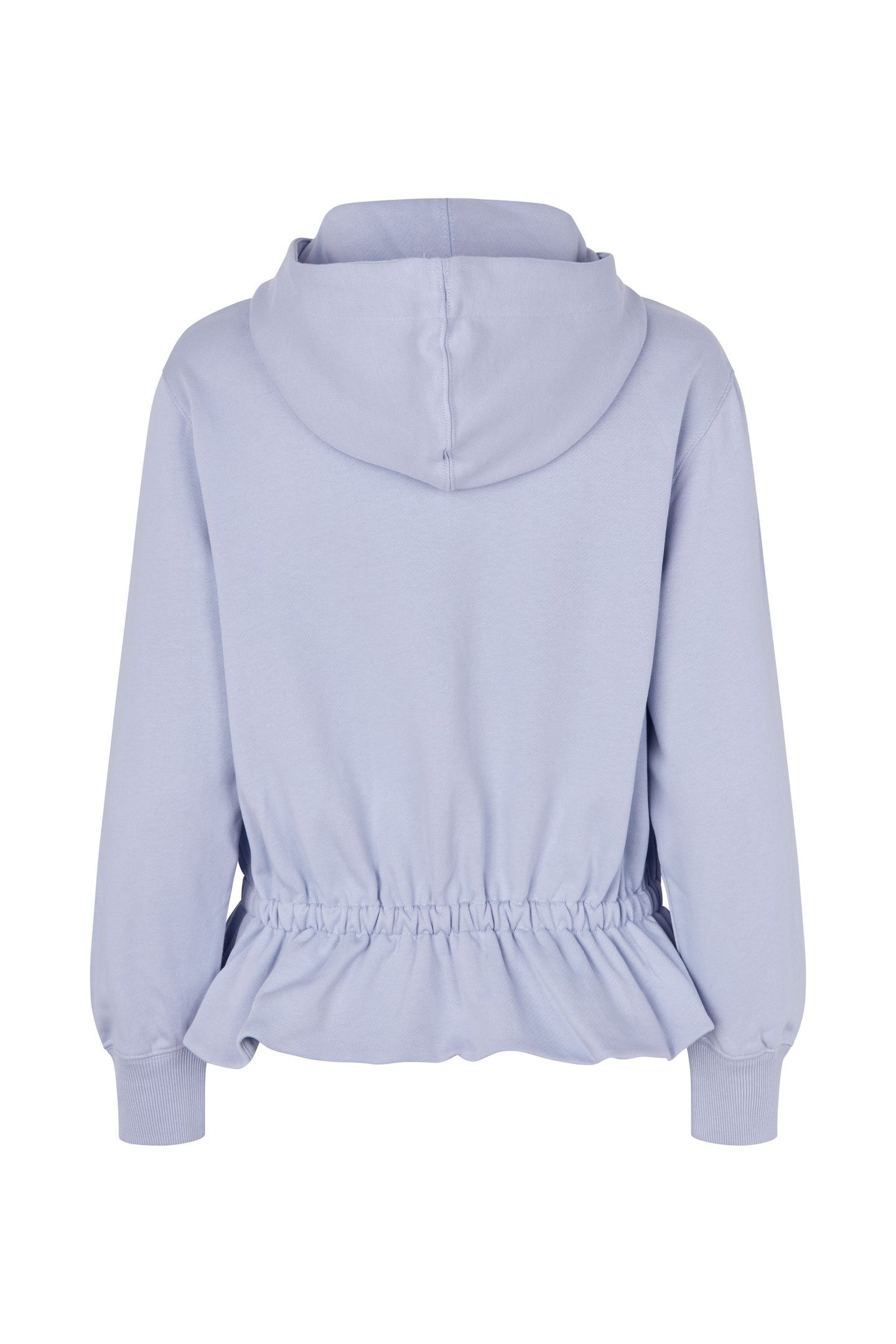 CINCHED WAIST SWEATSHIRT BRUNNERA BLUE 2