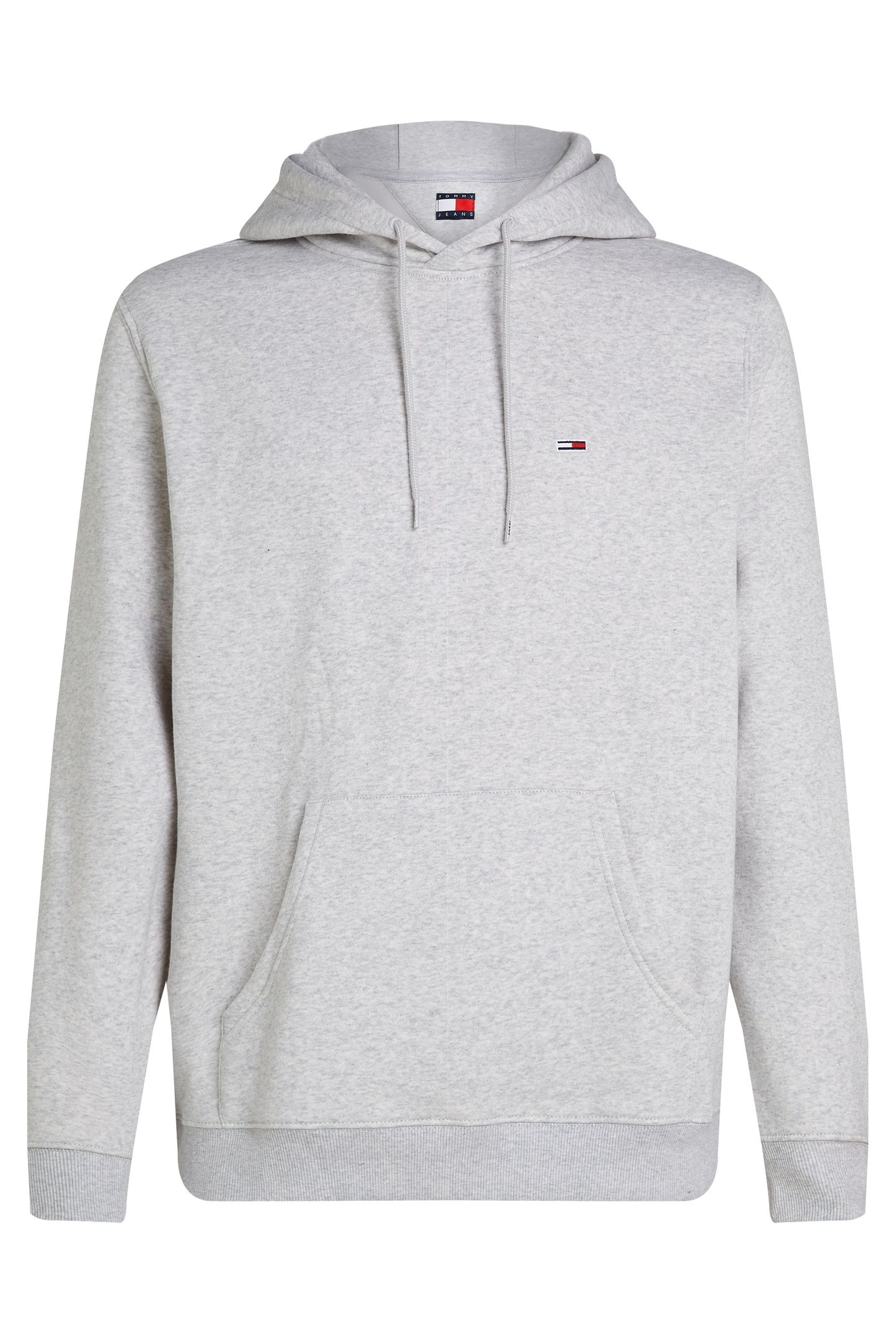 TJM REG FLAG HOODIE SILVER GREY HEATHER 4