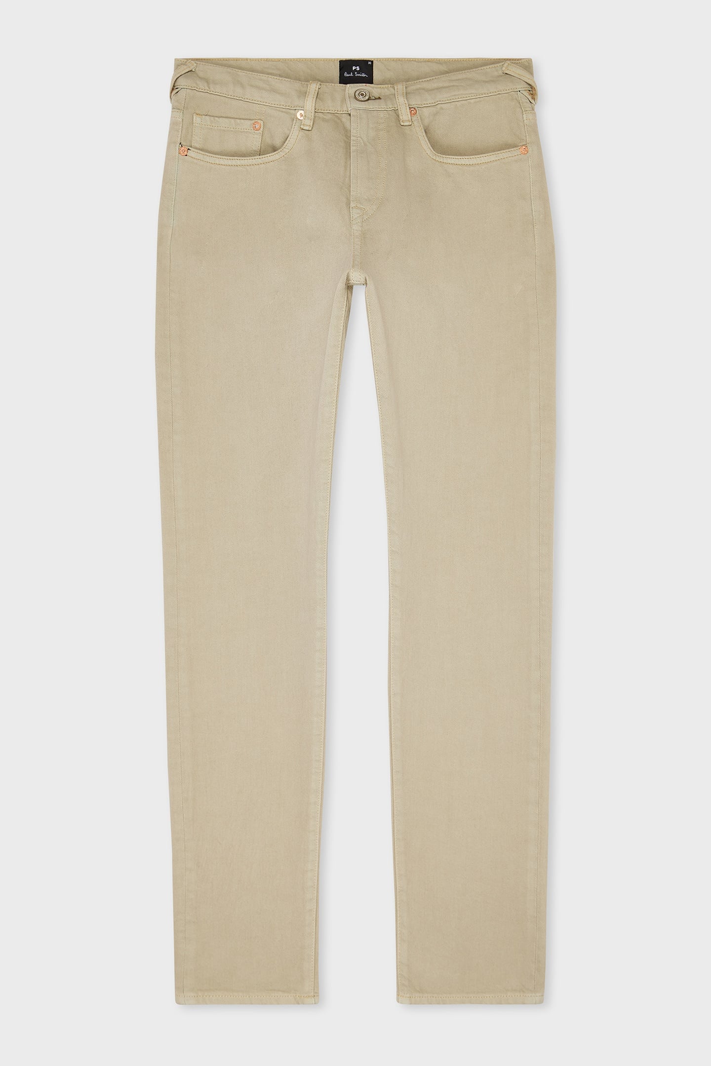 MENS TAPERED FIT JEAN ALL OVER BLEACH 6