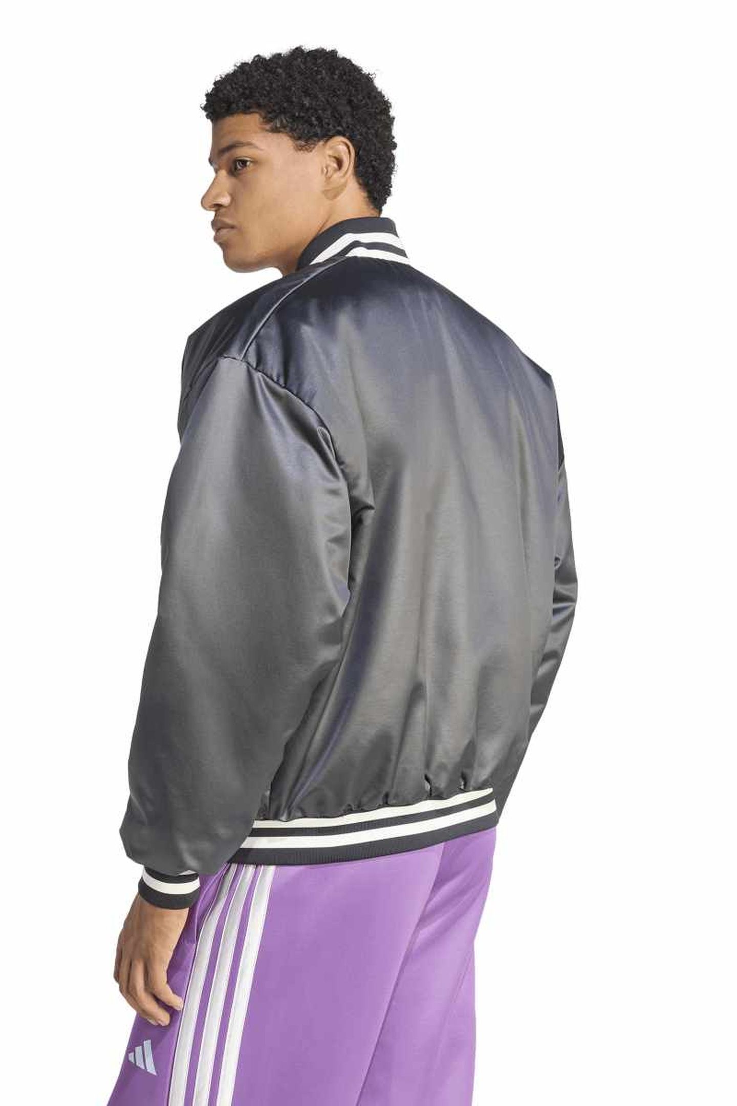 UNISEX STADIUM INS JACKET BLACK 2