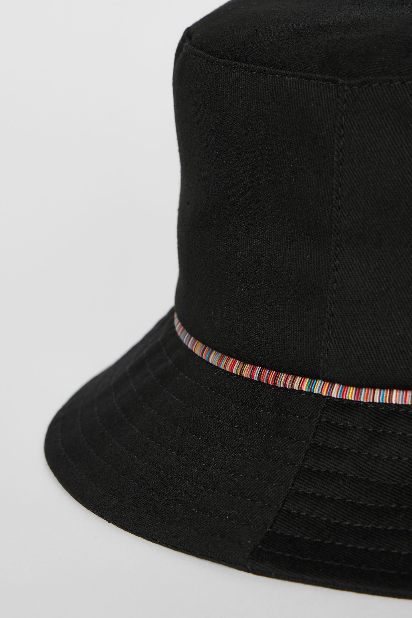 WOMEN BUCKET HAT SIG EDGE BLACK 8