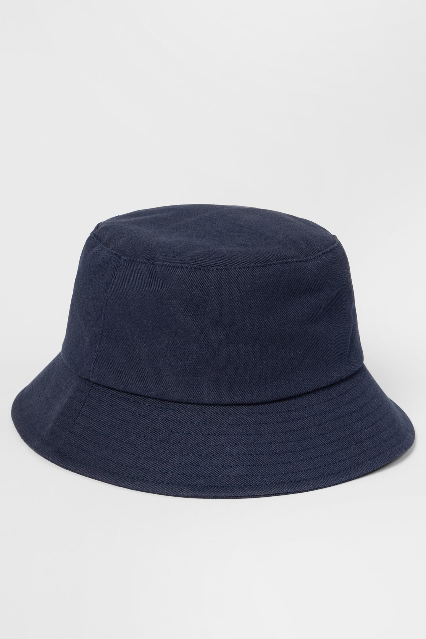 MEN HAT BUCKET SIGNT TRIM VERY DARK NAVY 1