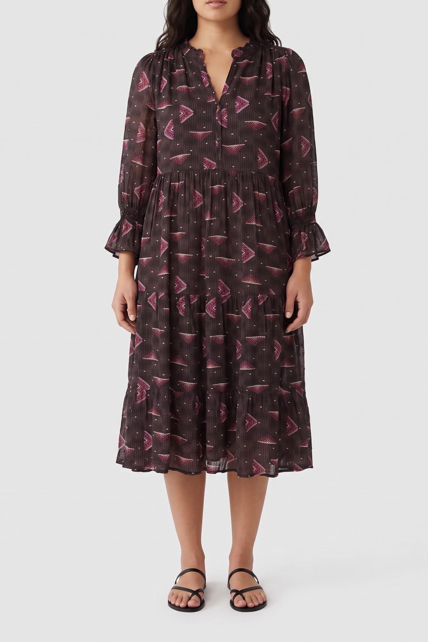 MID-LENGTH DRESS CARBONE 2