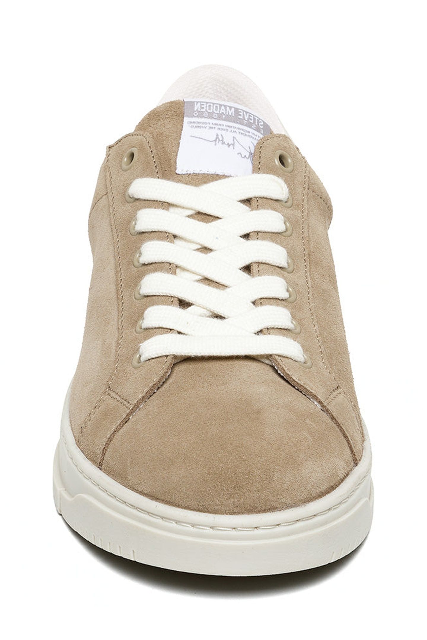 SONG SNEAKERS TAUPE/WHITE SUEDE 3