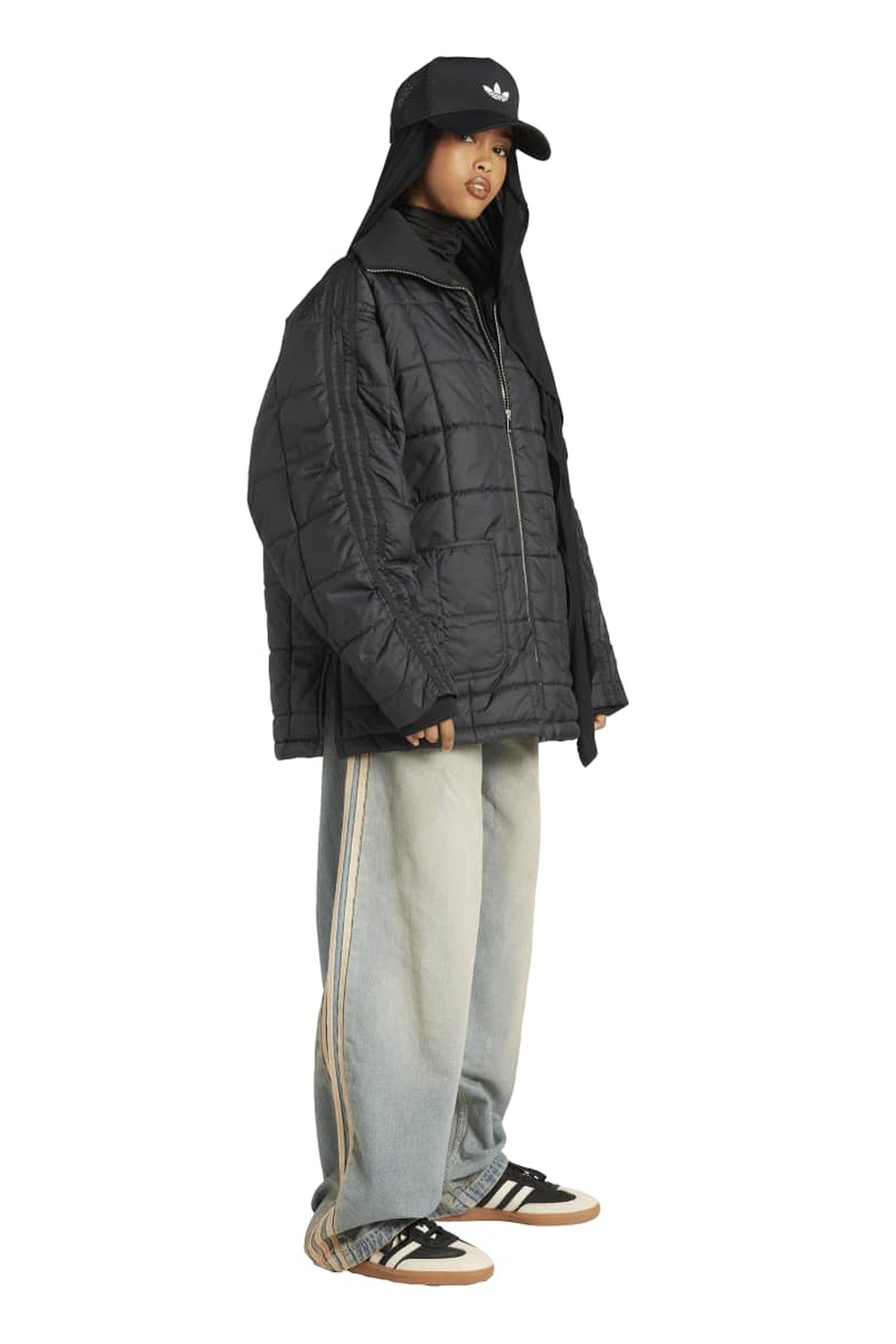 QUILTED JACKET BLACK 3