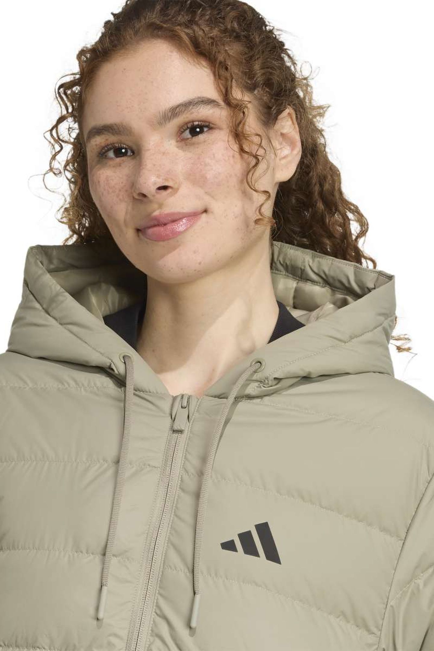 W ESSENTIAL 3S DOWN JACKET SILVER PEBBLE 5