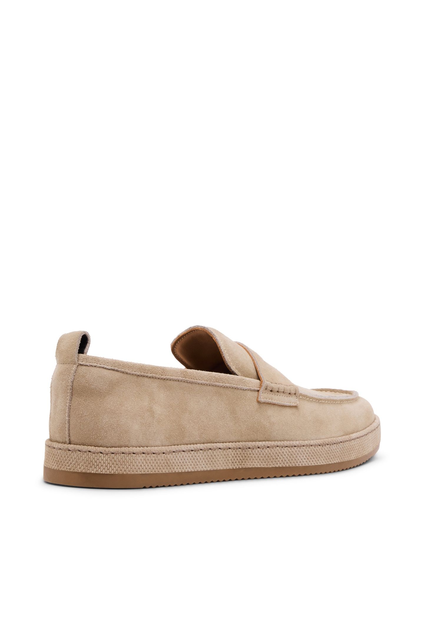 ANSWER FLAT SHOES TAUPE 4