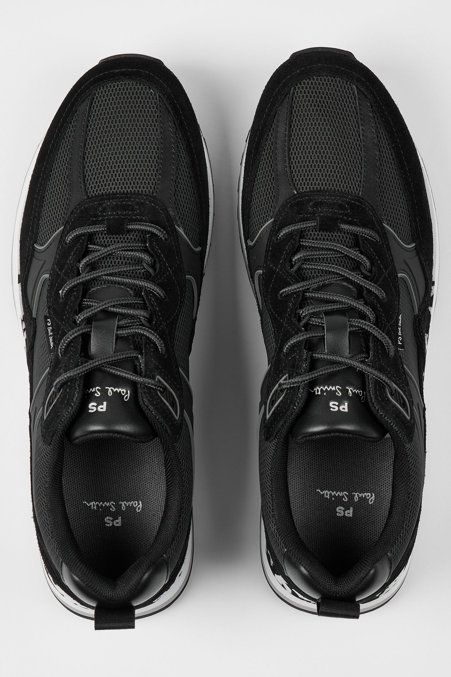 MENS SHOE BANKS BLACK BLACK 7