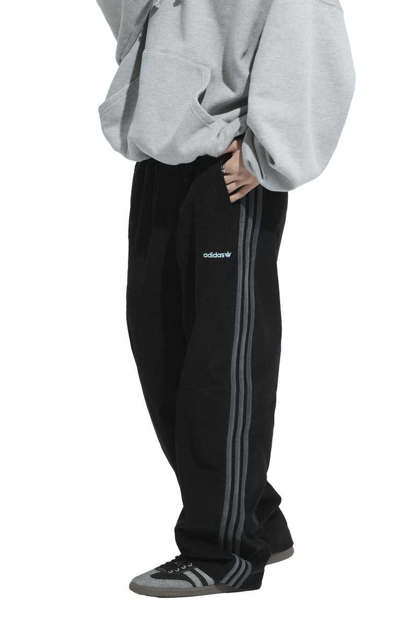 UNISEX CORD PANT BLACK 7