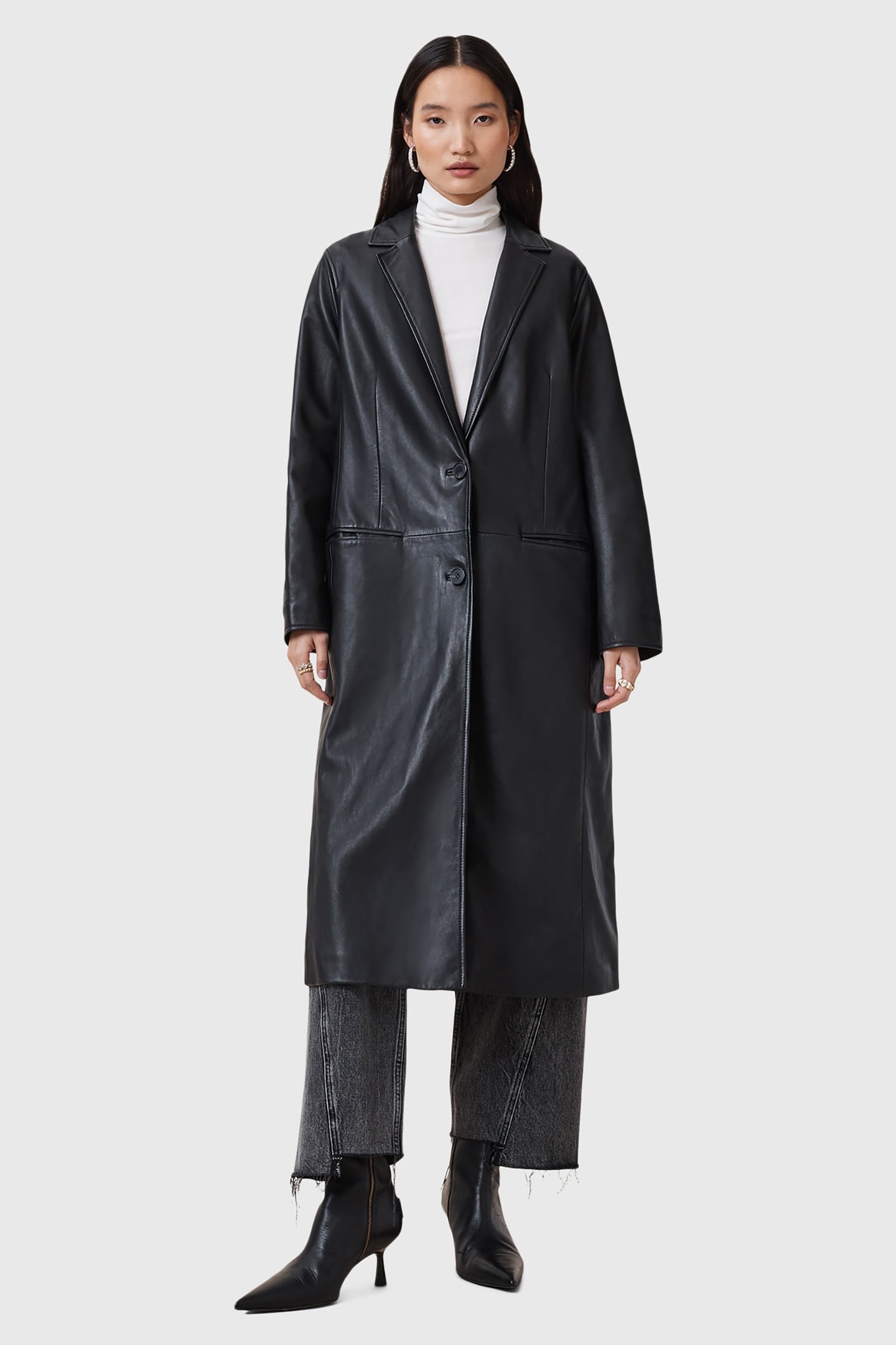 AIRE COAT BLACK 1