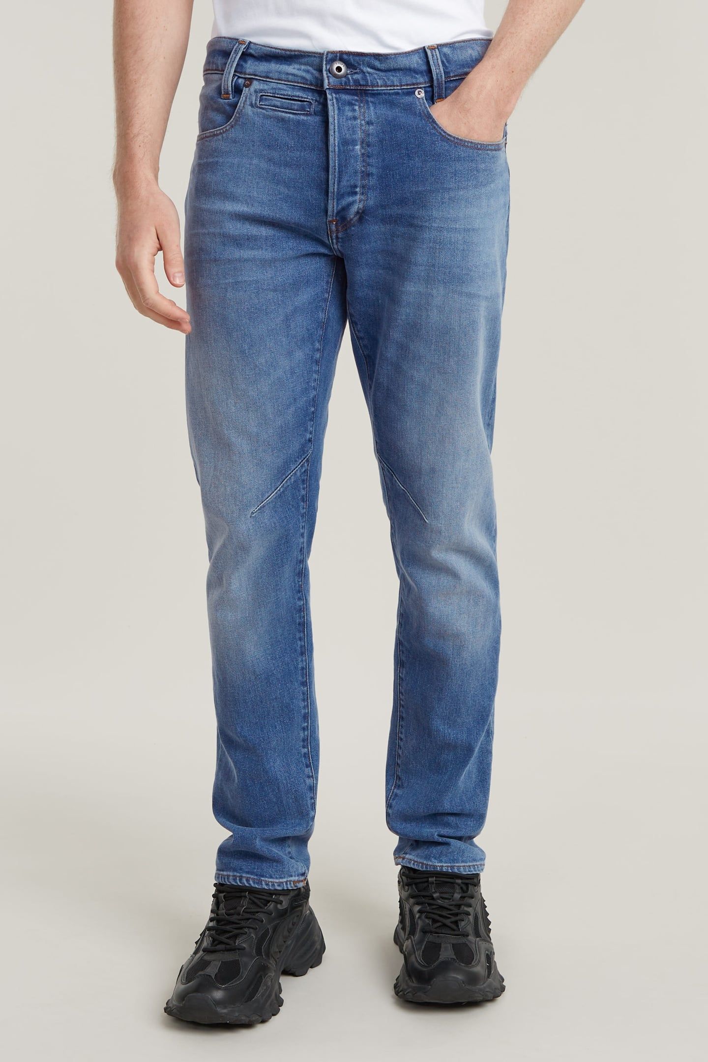 D-STAQ 5-PKT SLIM LIGHT/PASTEL BLUE 1