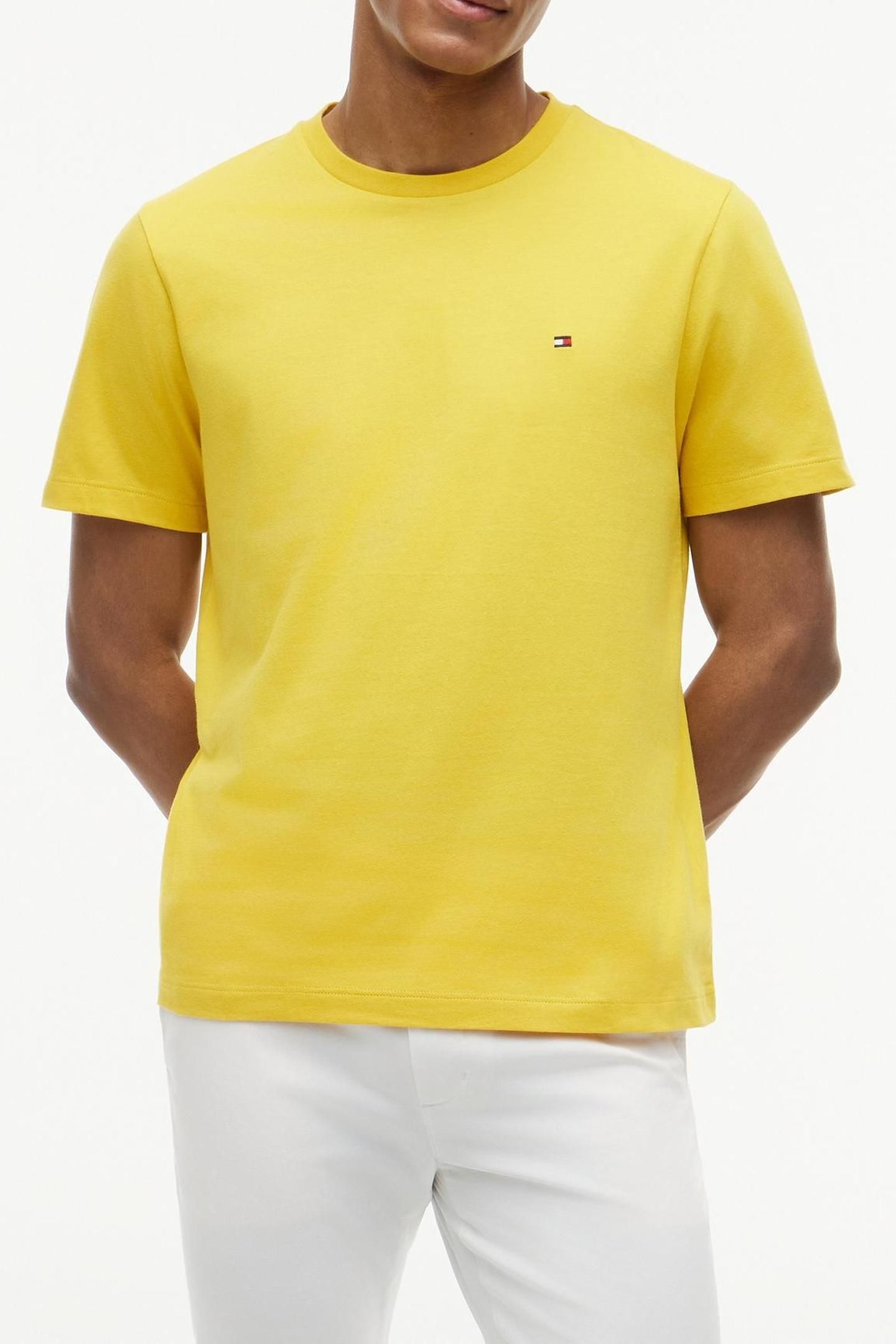 ESSENTIAL SEASONAL REG FIT MORNINGSIDE YELLOW 2