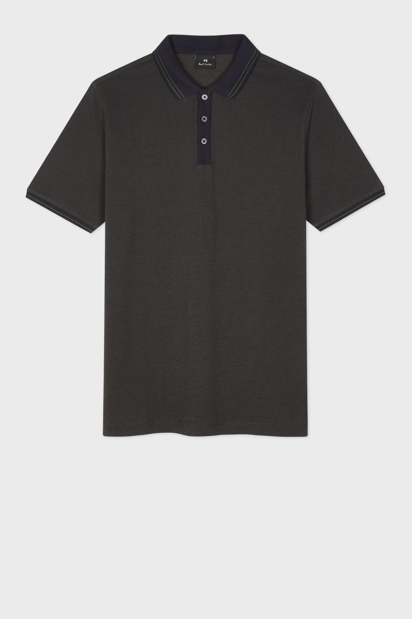 MENS REG SS POLO VERY DARK NAVY 1