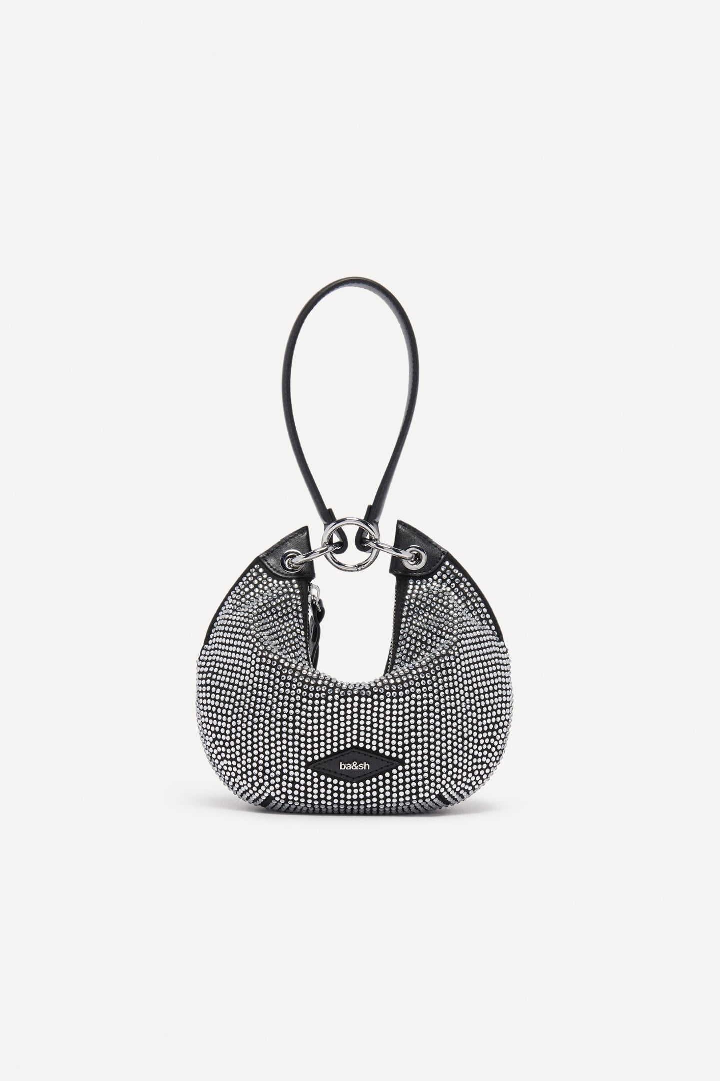 HAND BAG SILVER 3