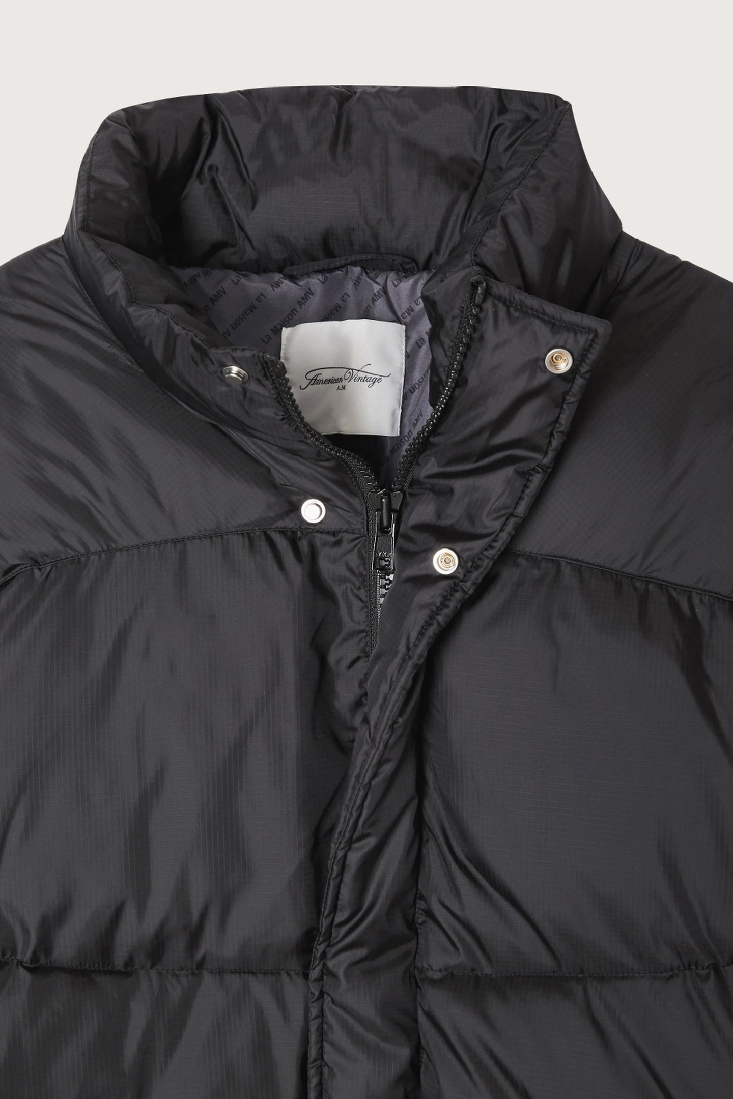 UNISEX ZIDIBAY COAT NOIR 4