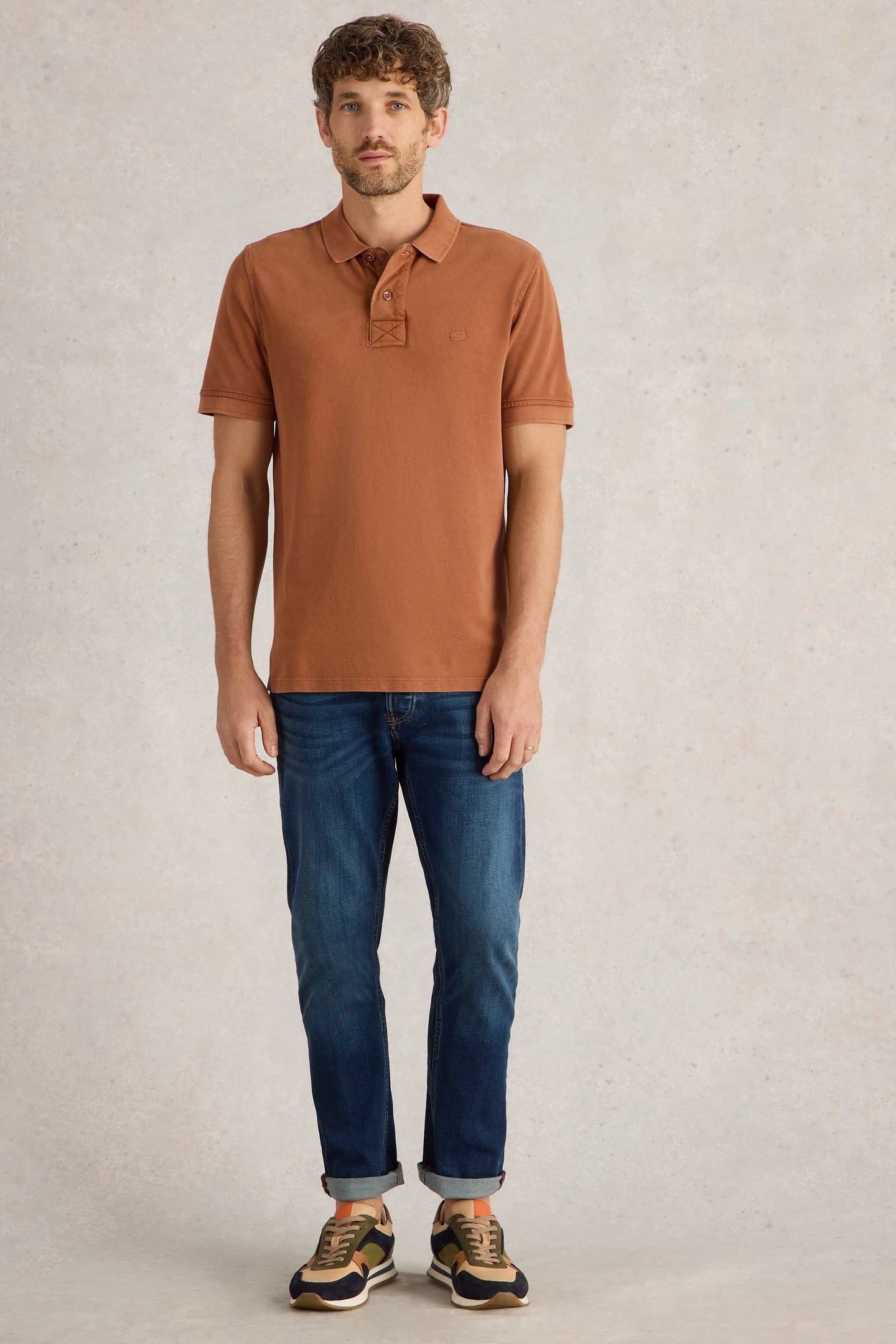 UTILITY POLO MID TAN 1