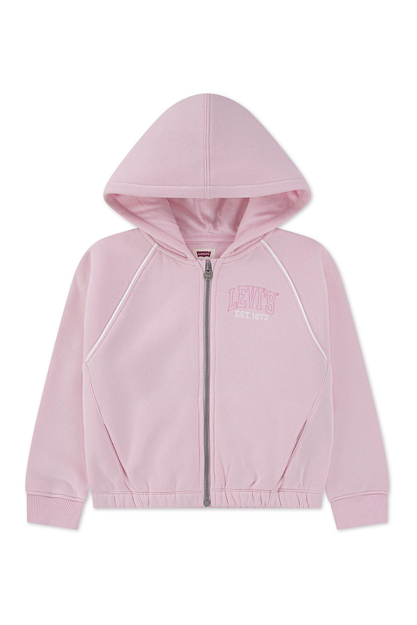 GIRLS MEET AND GREET FULL ZIP HOODIE CRYSTAL ROSE 1