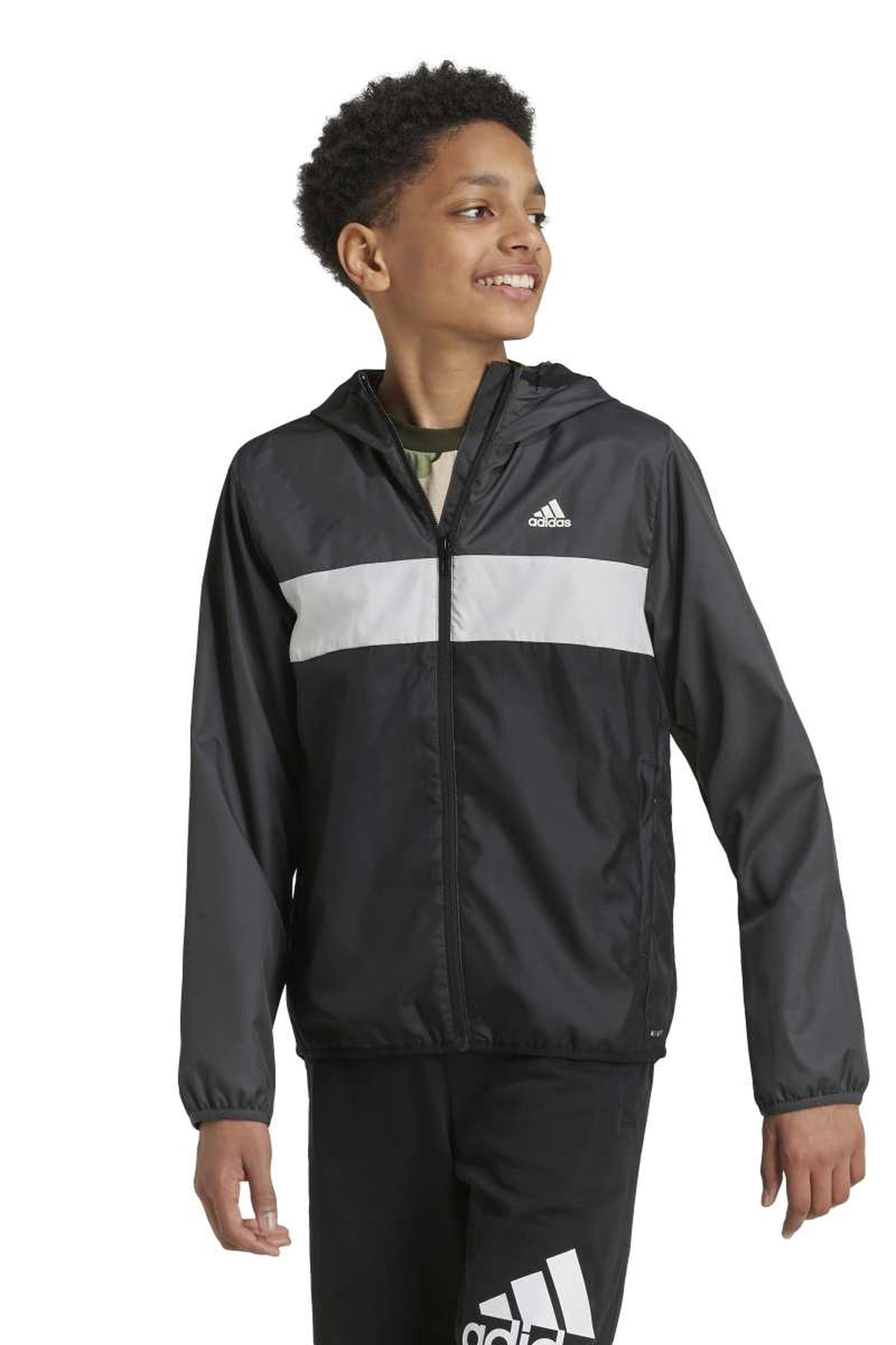 JUNIOR TIBERIO WINDBREAKER GREY SIX 1