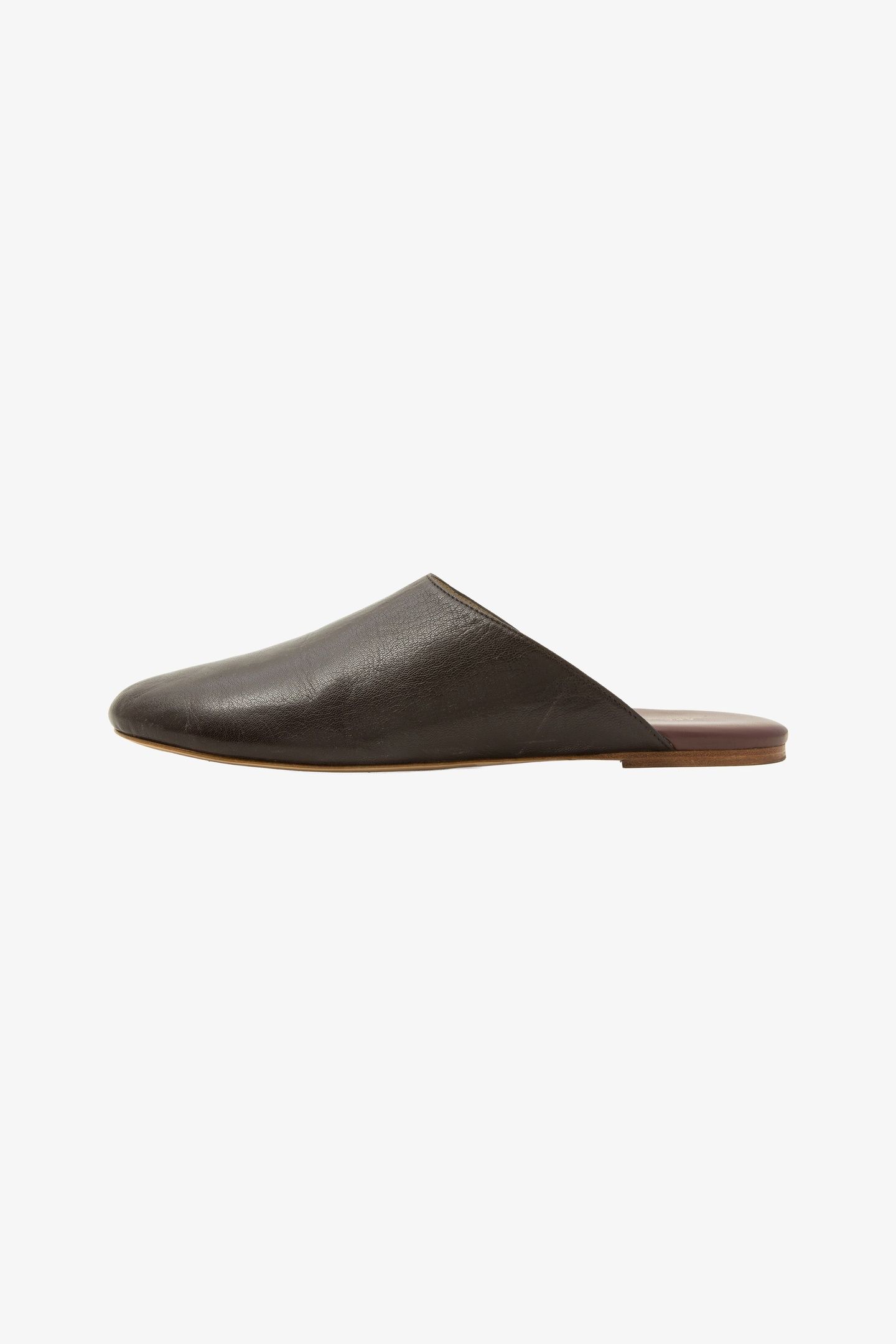 UNISEX THE MULES DARK BROWN 1
