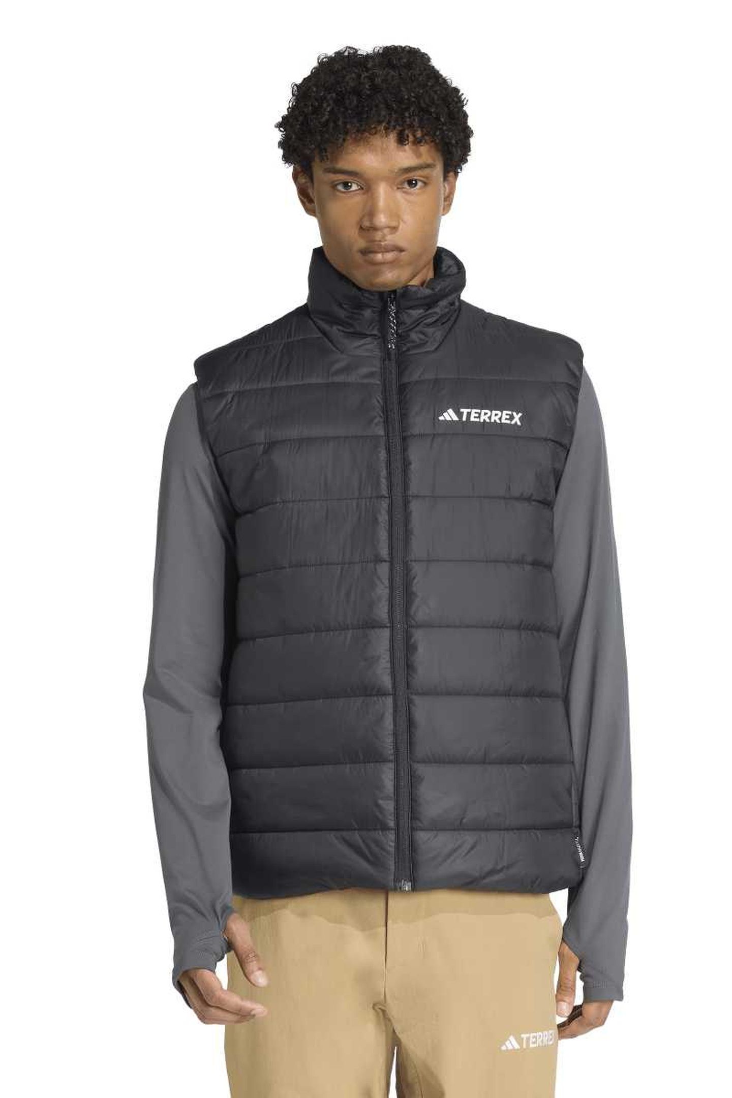 UNISEX MT ESSENTIAL PAD VEST BLACK 1