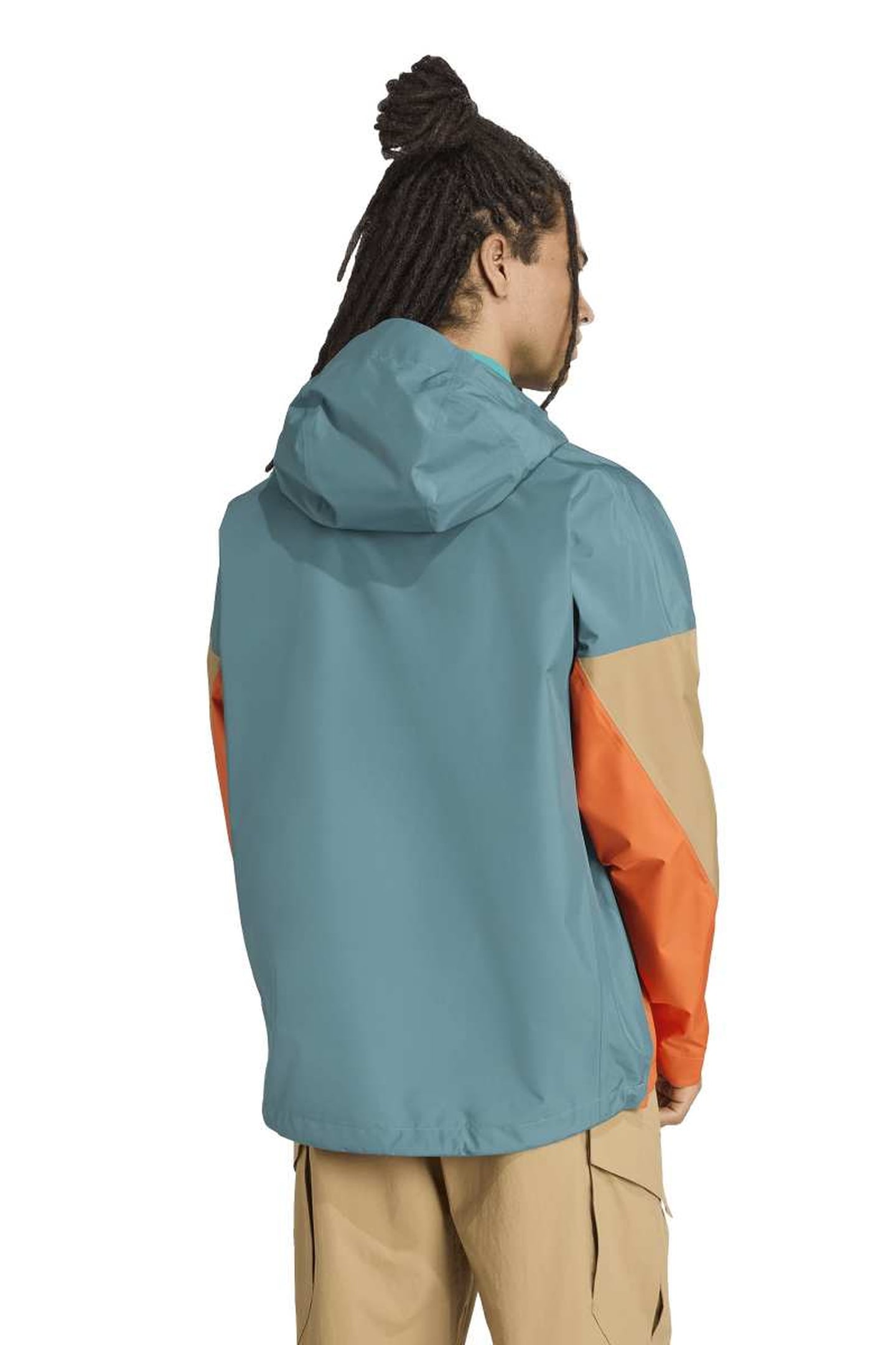 UNISEX XPL 2.5L ANORAK PRELOVED TEAL 3