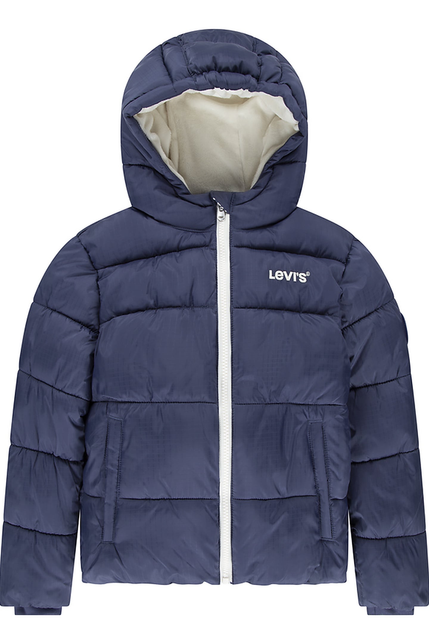 GIRLS ESSENTIAL PUFFER CROWN BLUE 1