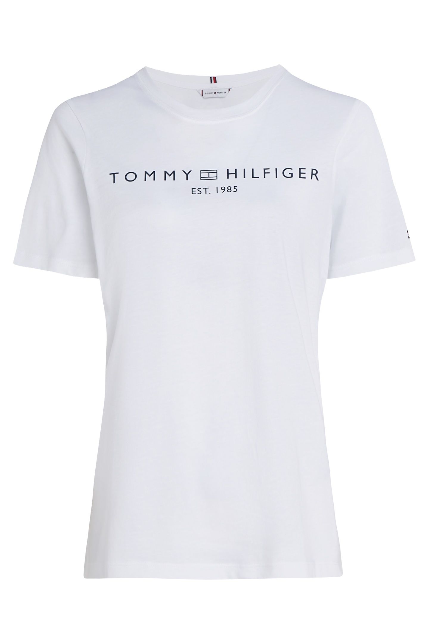 REG CORP LOGO C-NECK OPTIC WHITE 4