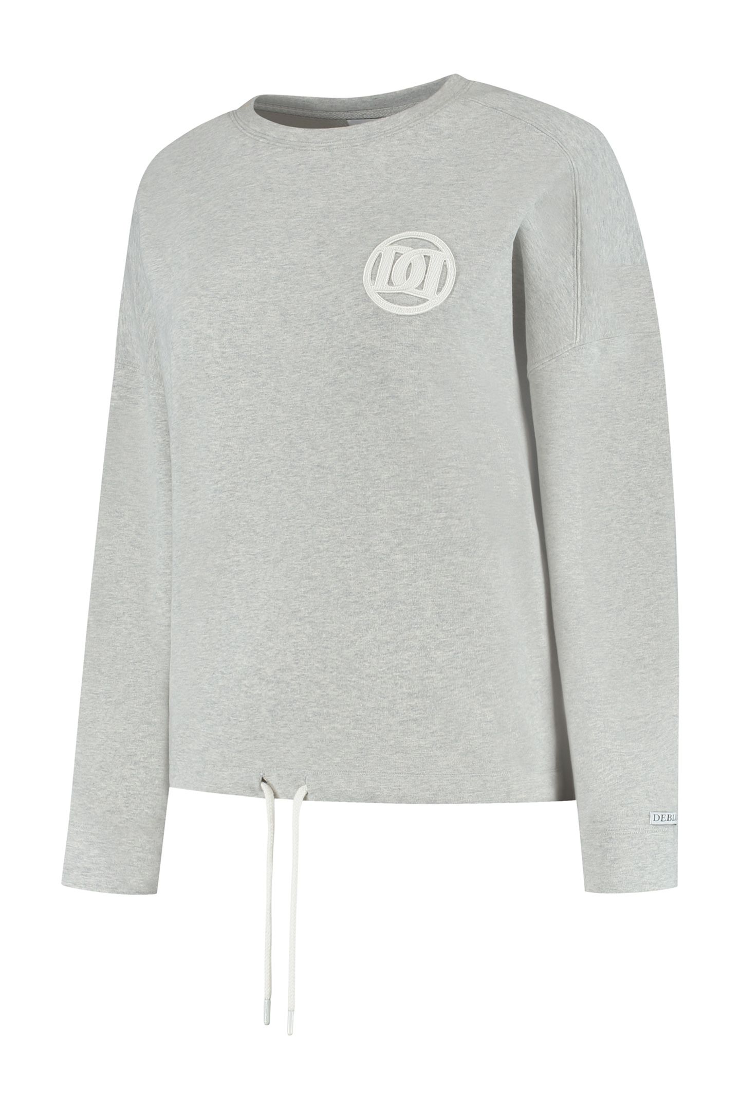 CELIA SWEATER GREY MELANGE 2