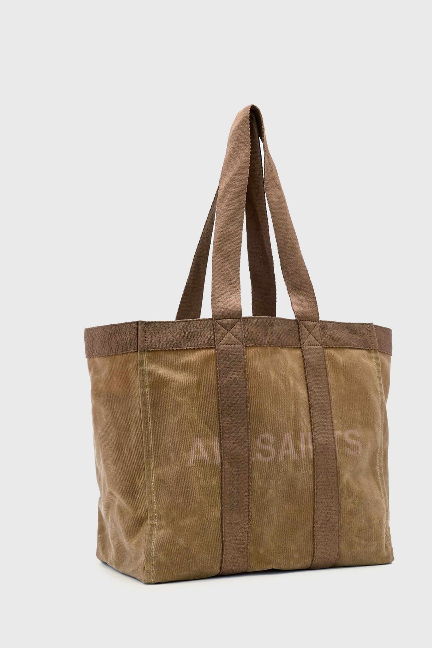 LAYO CANVAS TOTE WEATHERED BROWN 2