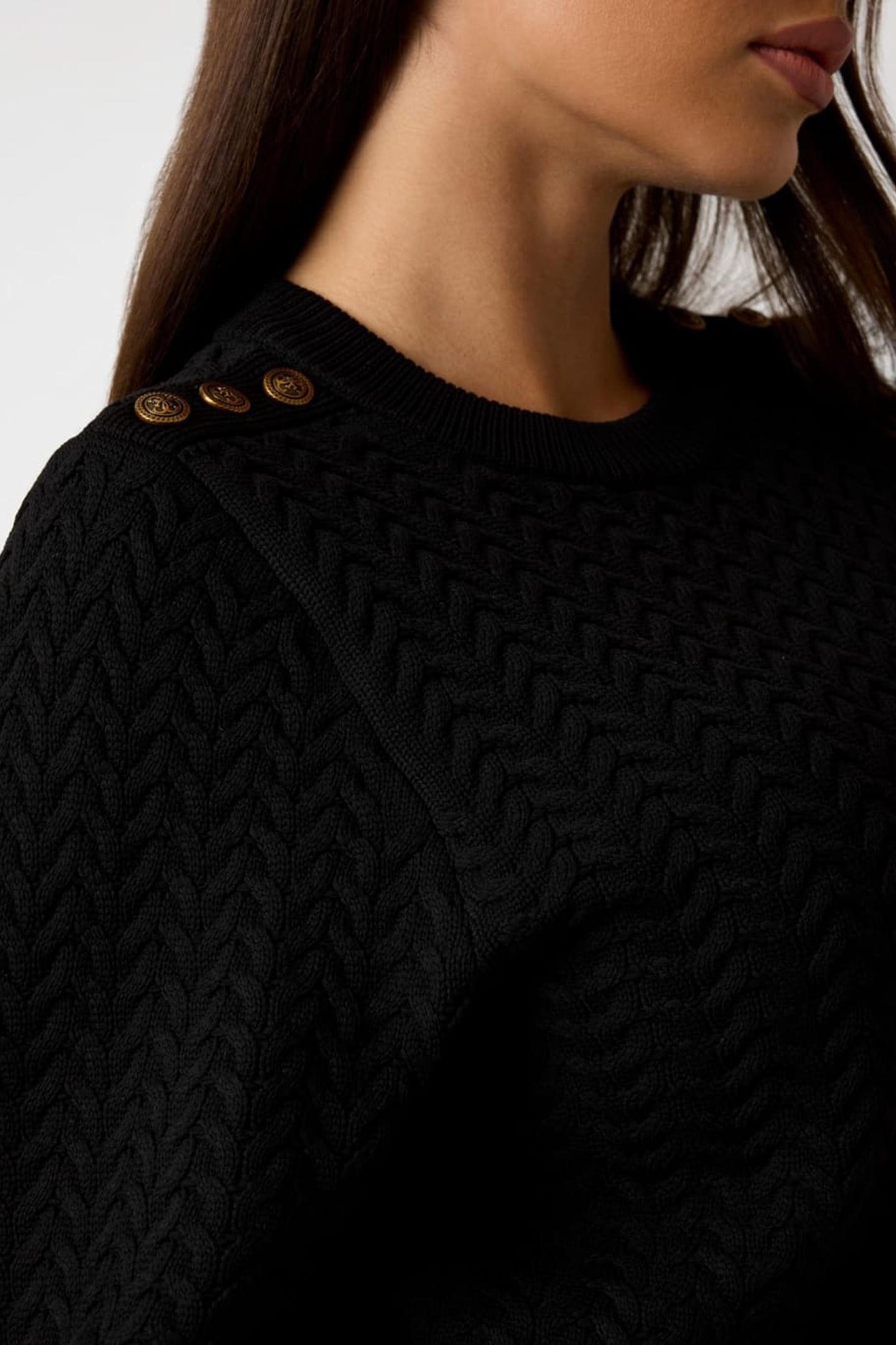 LS CN LOGO BUTTON RE JET BLACK A996 8