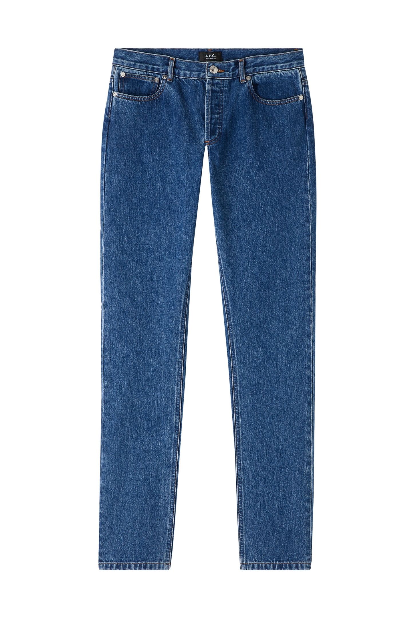 UNISEX JEANS NEW STANDARD WASHED INDIGO 2