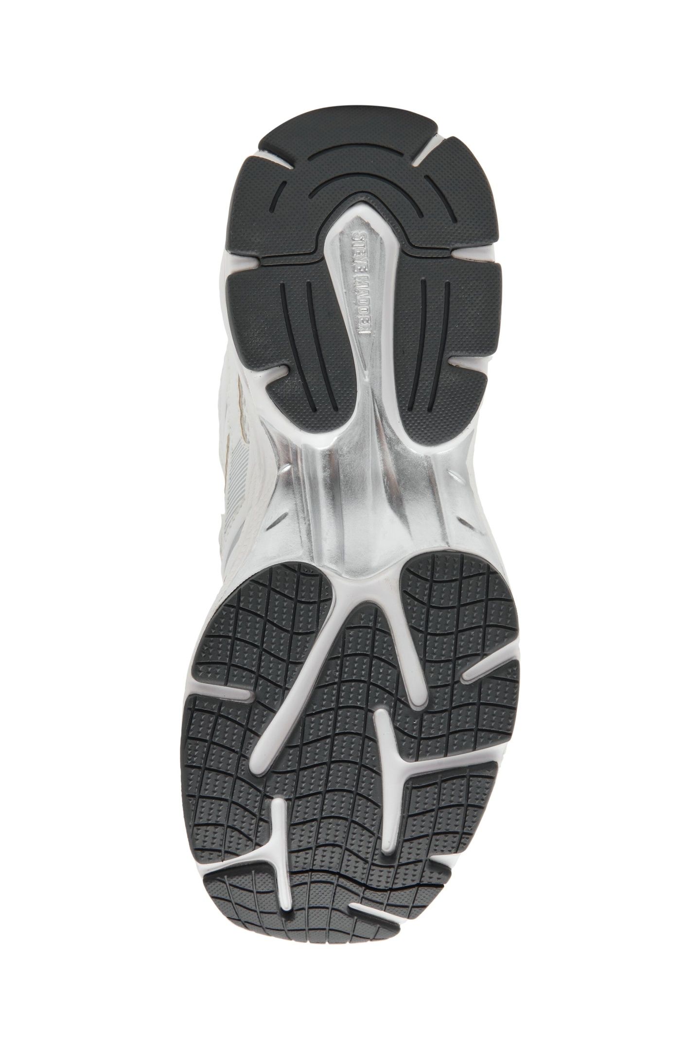 ZONAR SNEAKERS WHITE/SILVER 5