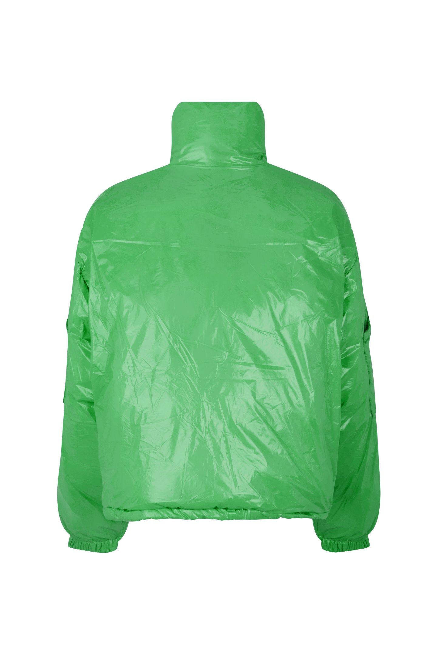 TIGERLILY OUTERWEAR JACKET AQUA GREEN 2
