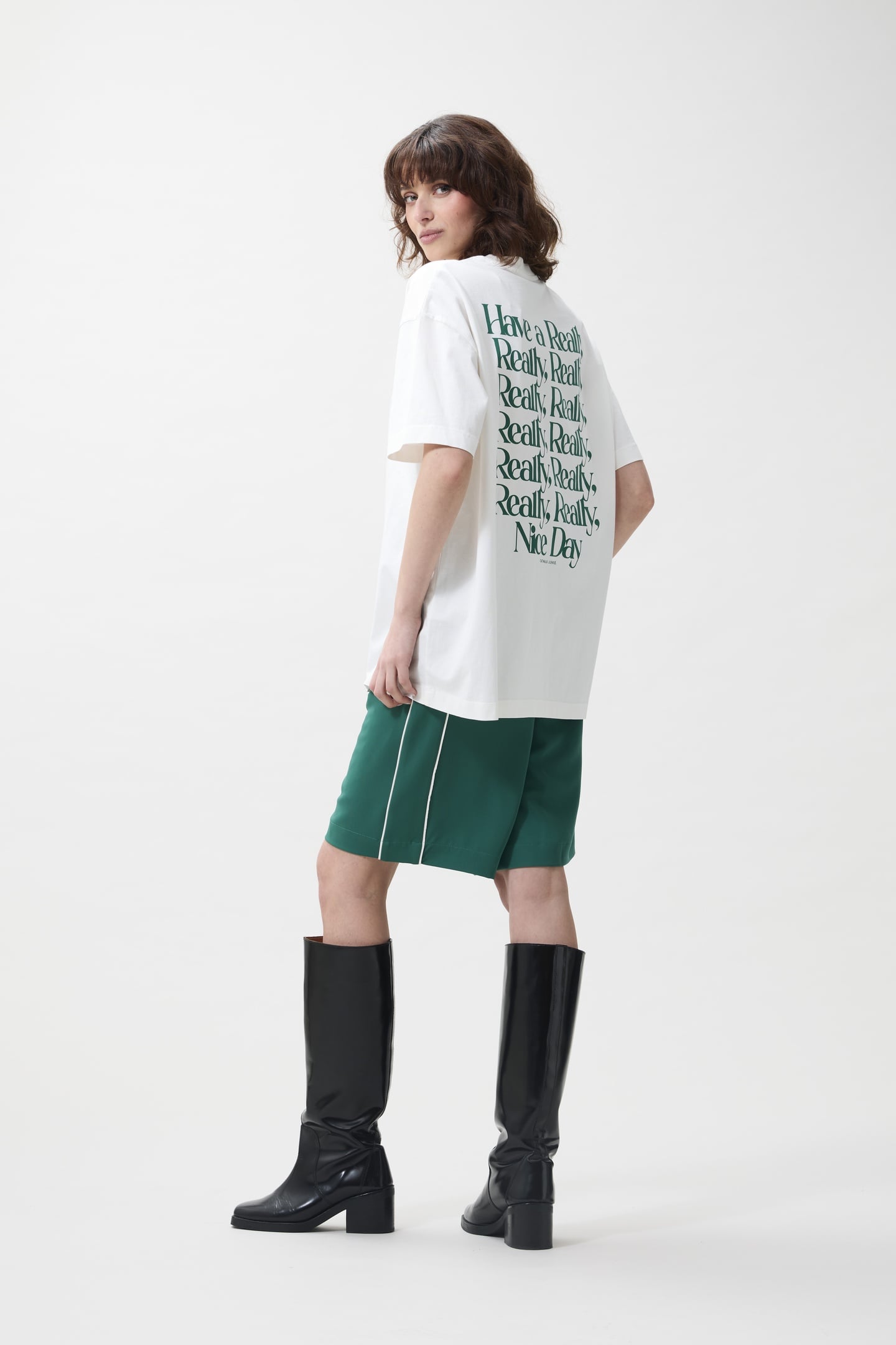 OVERSIZED GRAPHIC TSHIRT OFF WHITE 2
