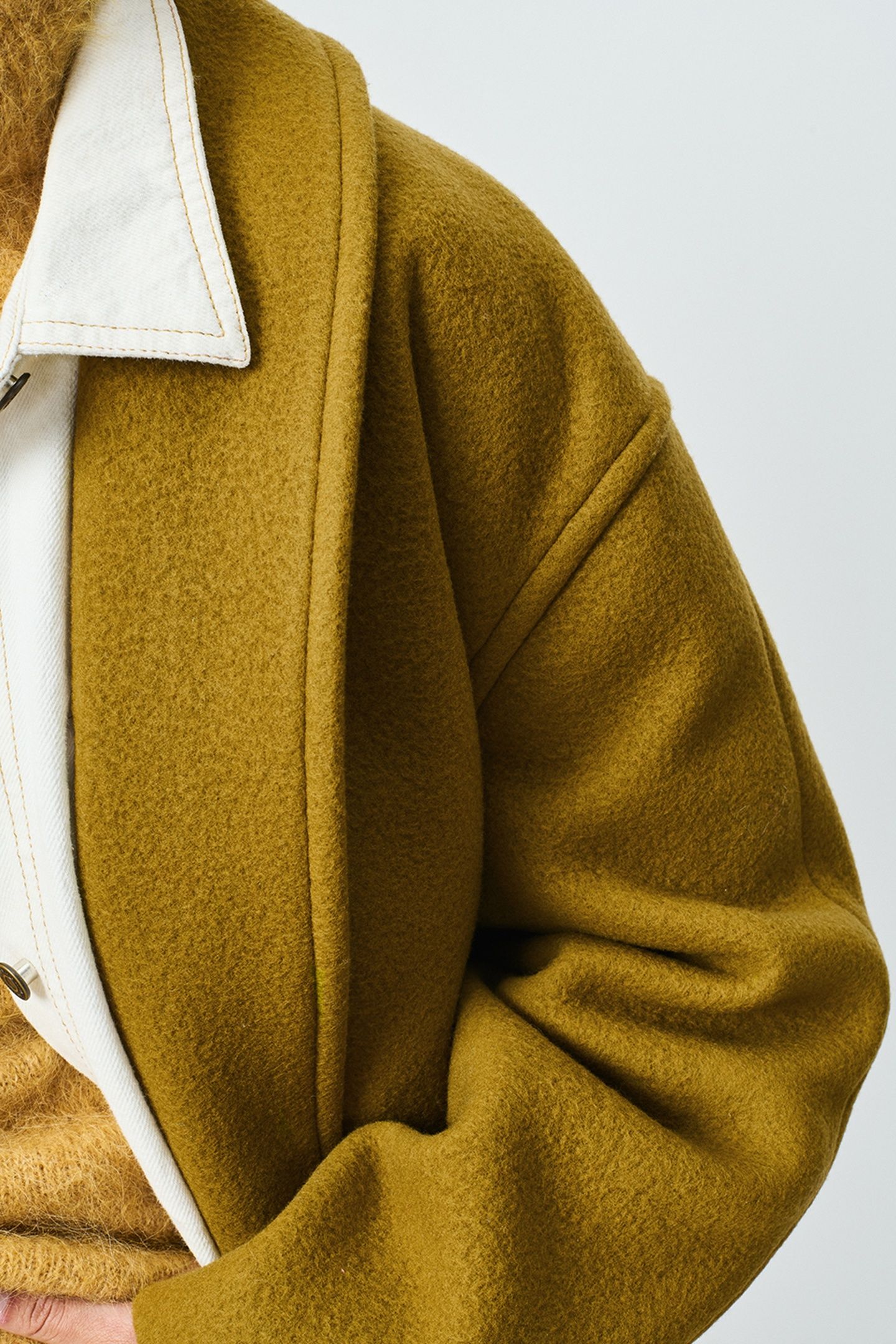 BAZYBAY COAT OLIVE 5